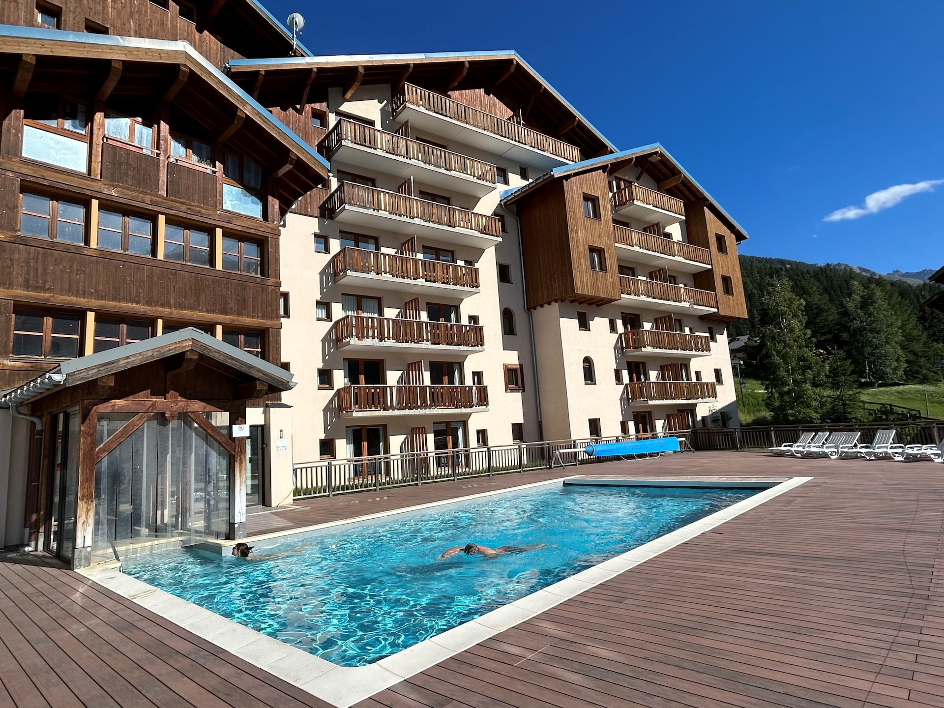 Aan de piste: Sfeervol appartement in centrum Modane voor 4 personen - foto 15