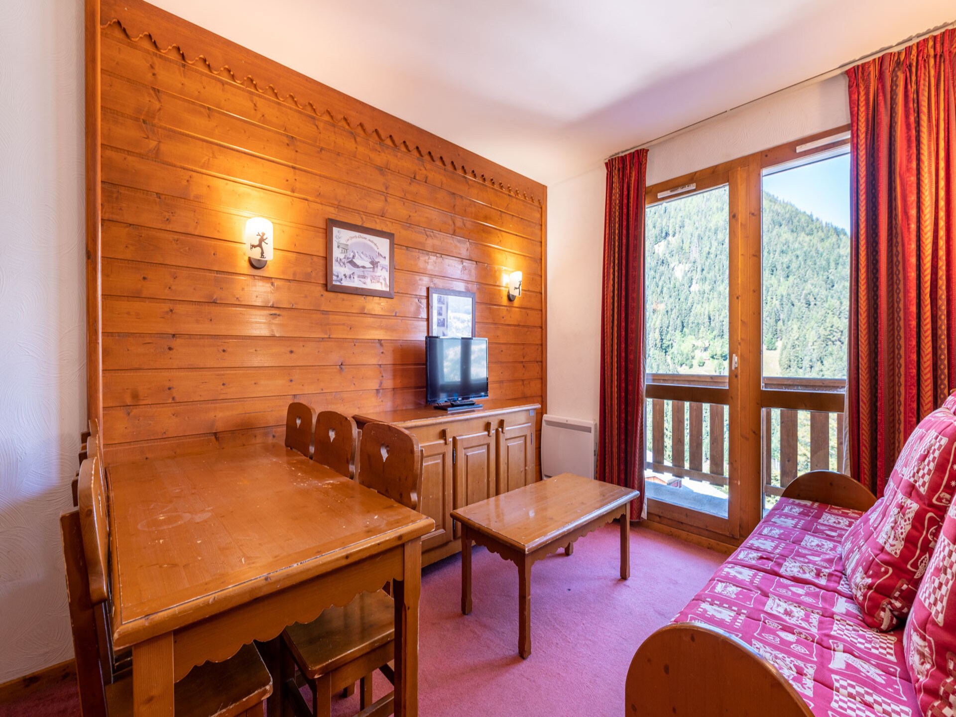 Appartement 6 pers. aan de piste in Modane met zwembad - foto 7