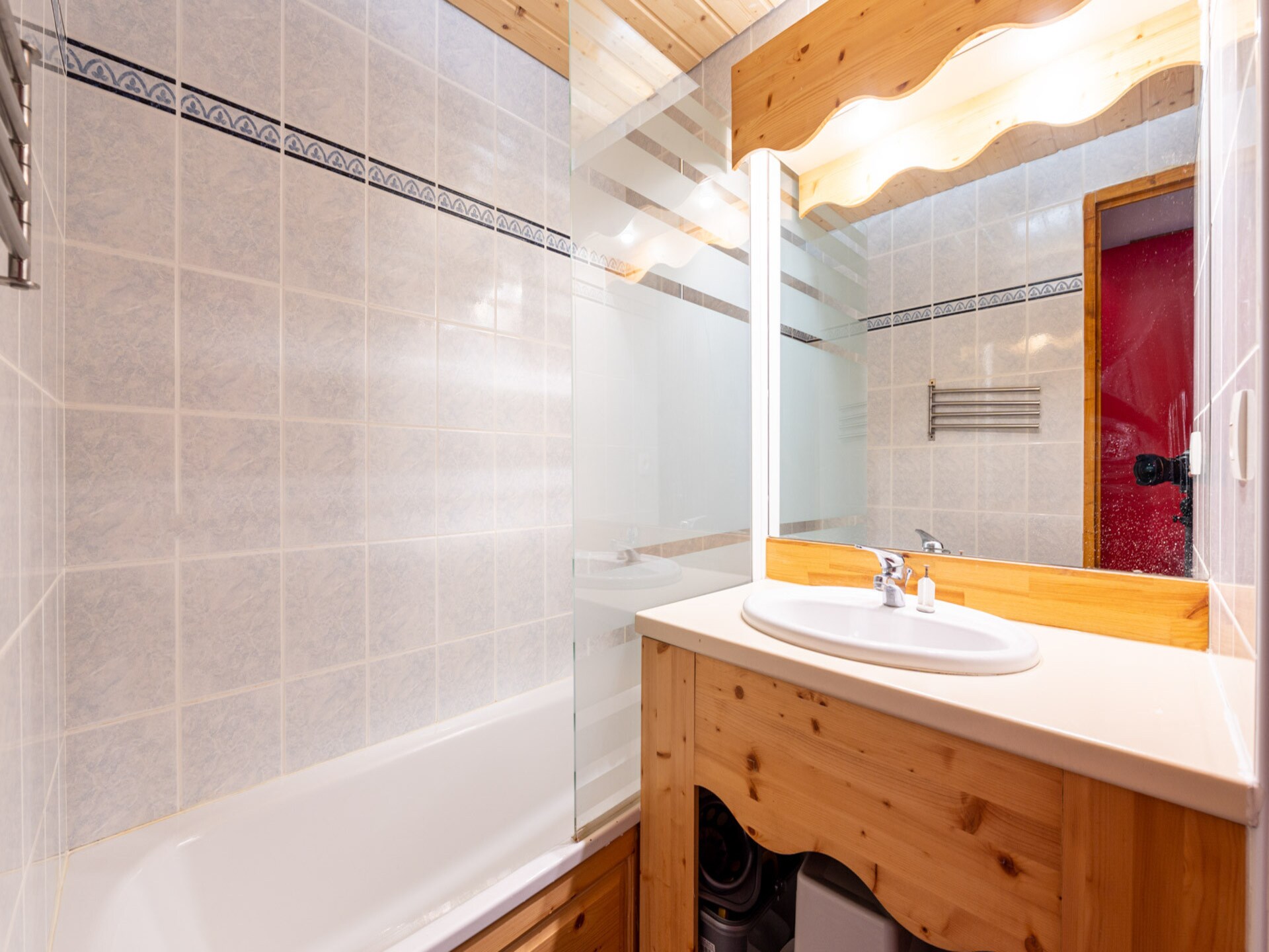 Appartement 6 pers. aan de piste in Modane met zwembad - foto 11