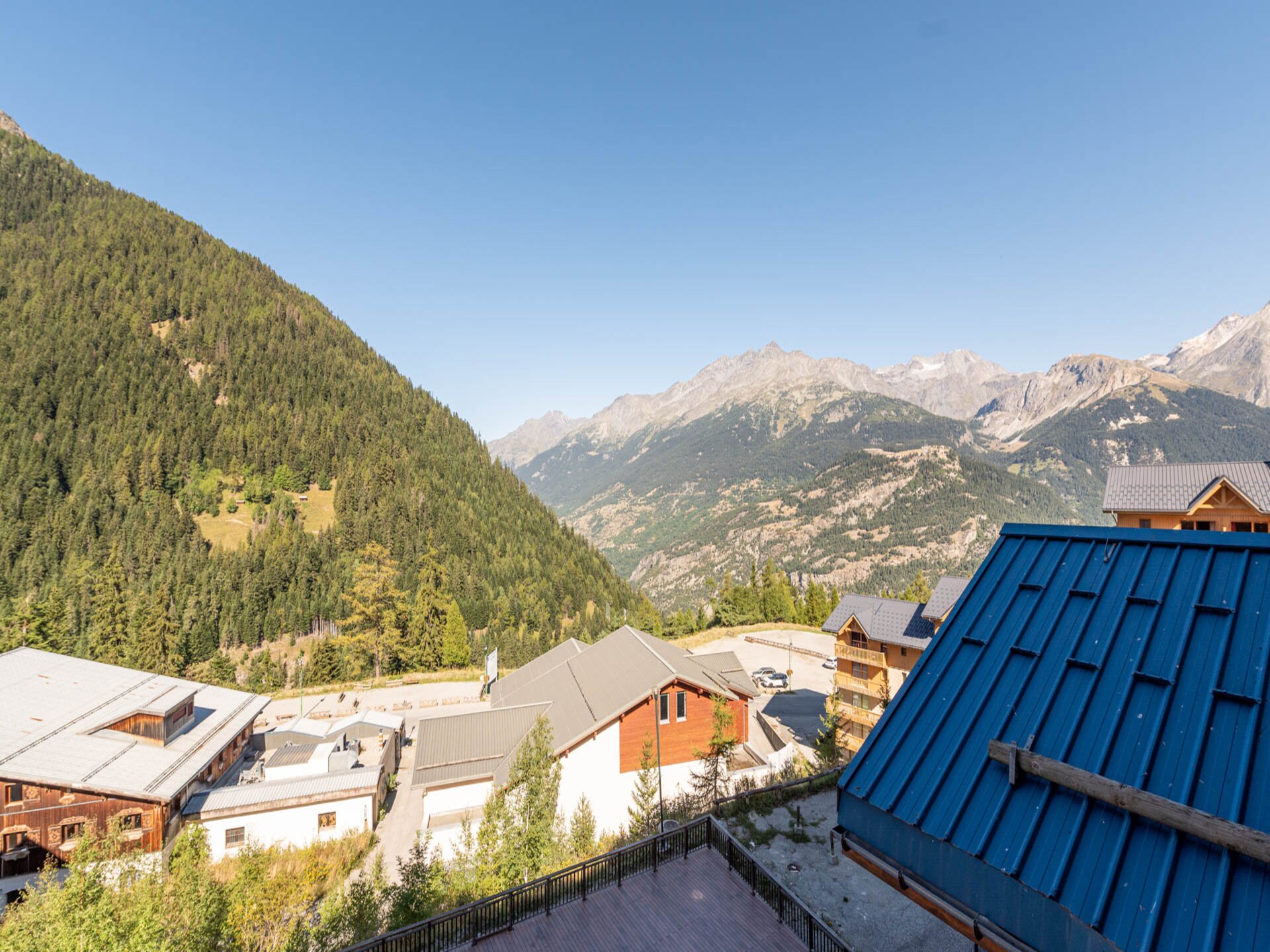 Appartement 6 pers. aan de piste in Modane met zwembad - foto 39