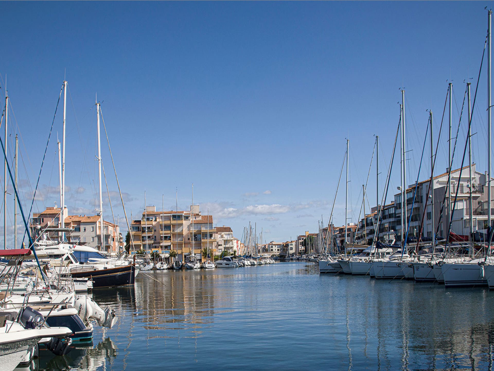 Aan het strand: charmante studio in Agde voor 3 personen - foto 34