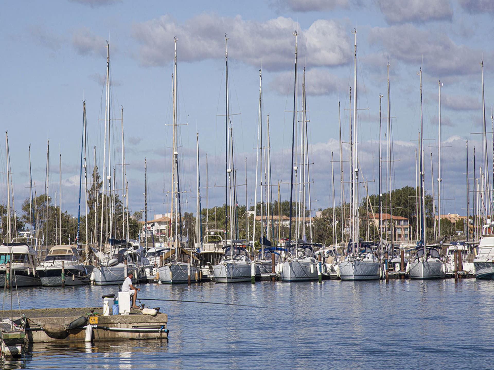 Aan het strand: charmante studio in Agde voor 3 personen - foto 36