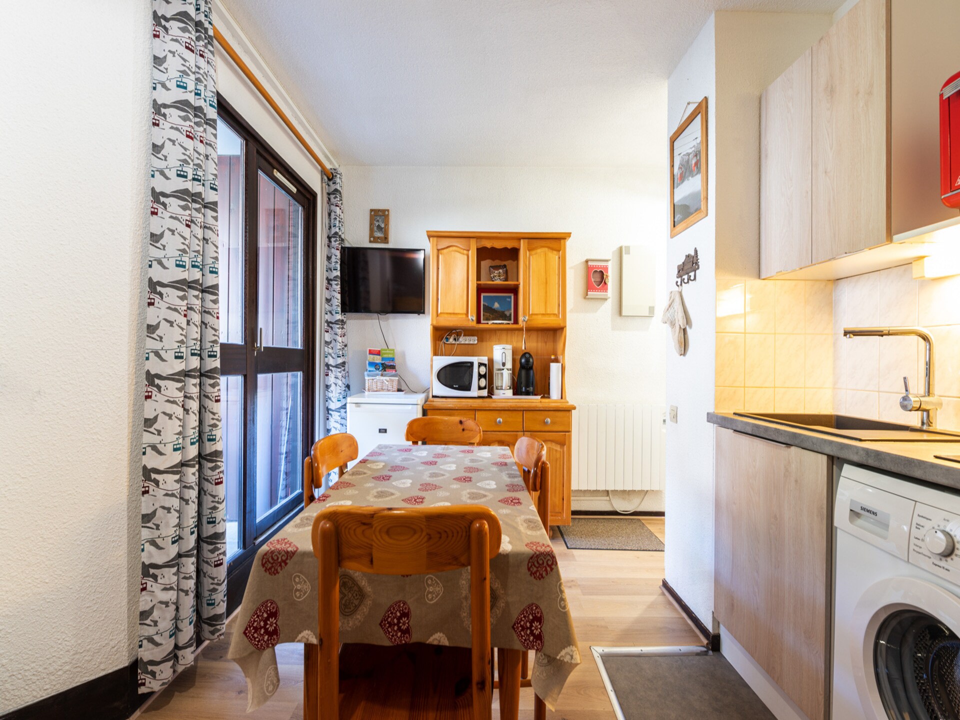 Appartement aan de piste in Morillon, 50m van de skilift - foto 4