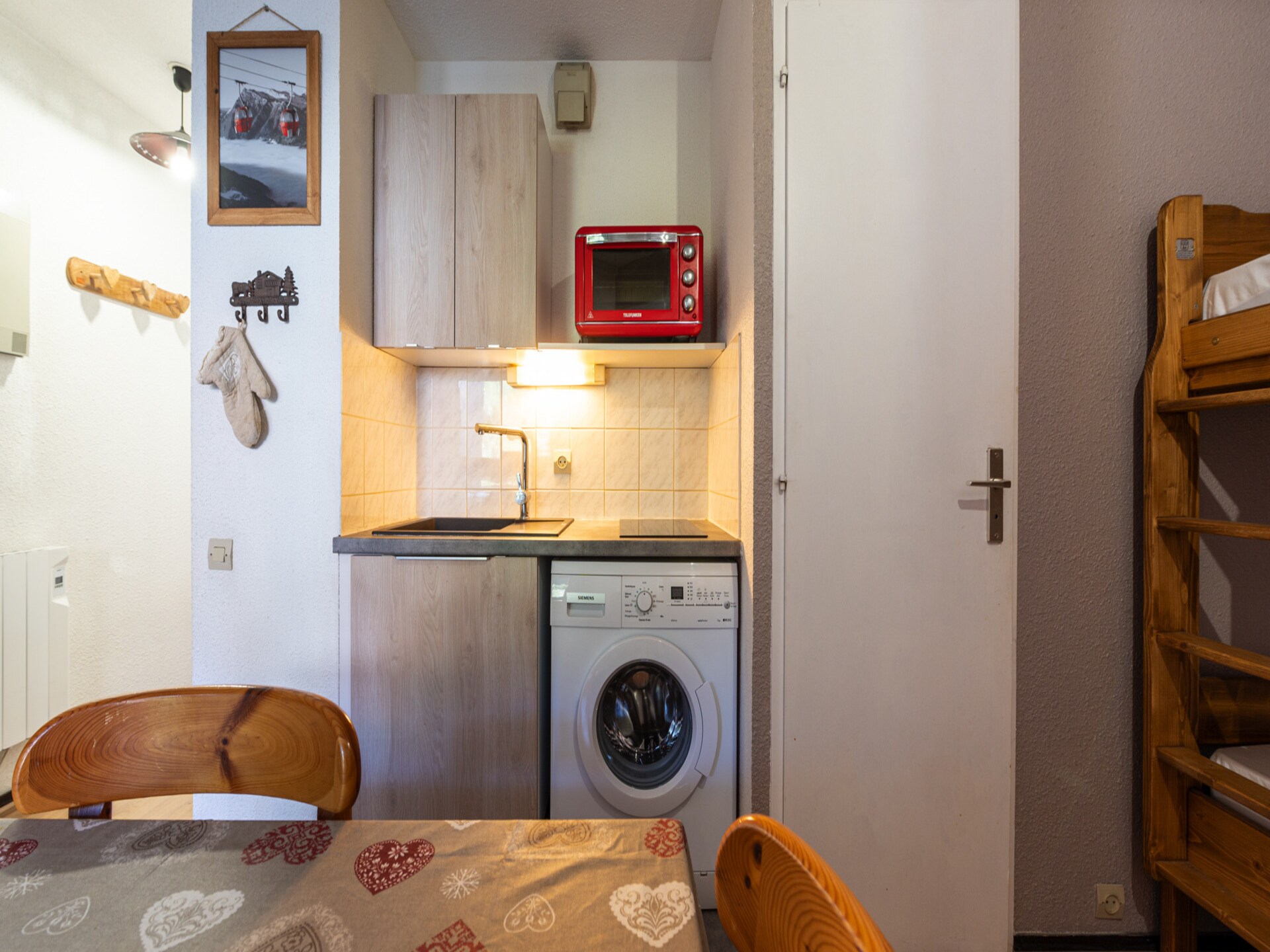 Appartement aan de piste in Morillon, 50m van de skilift - foto 2