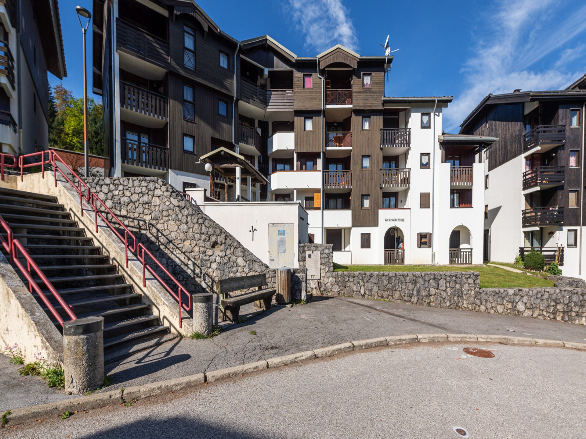 Appartement aan de piste in Morillon, 50m van de skilift - foto 10