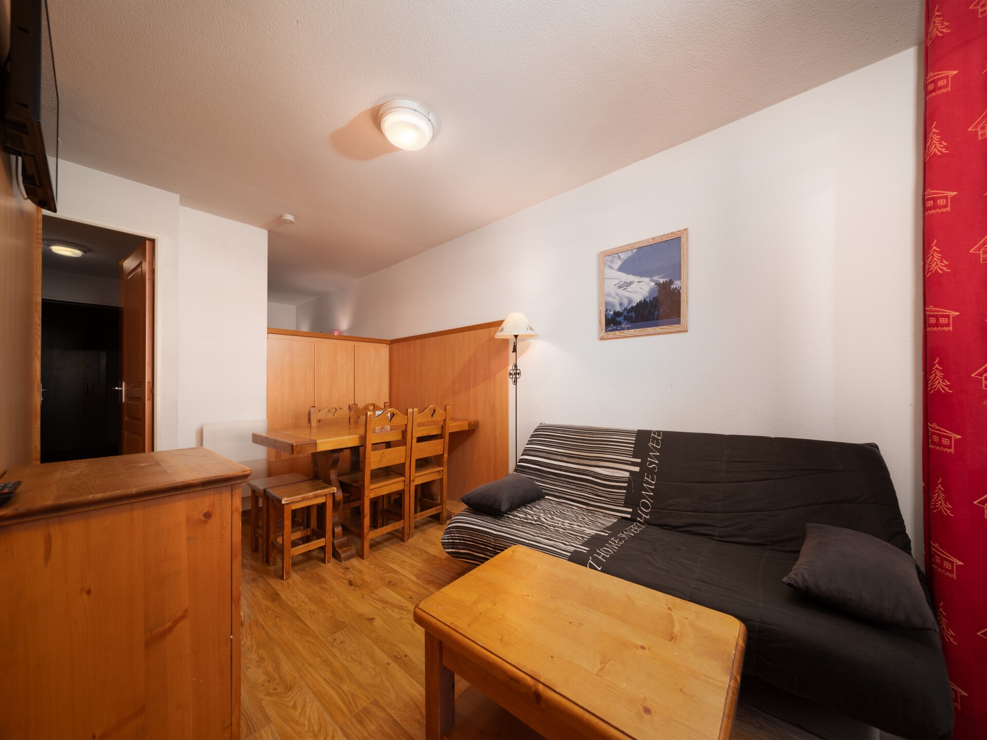 Appartement aan de piste in Allos met balkon en hot tub - foto 2