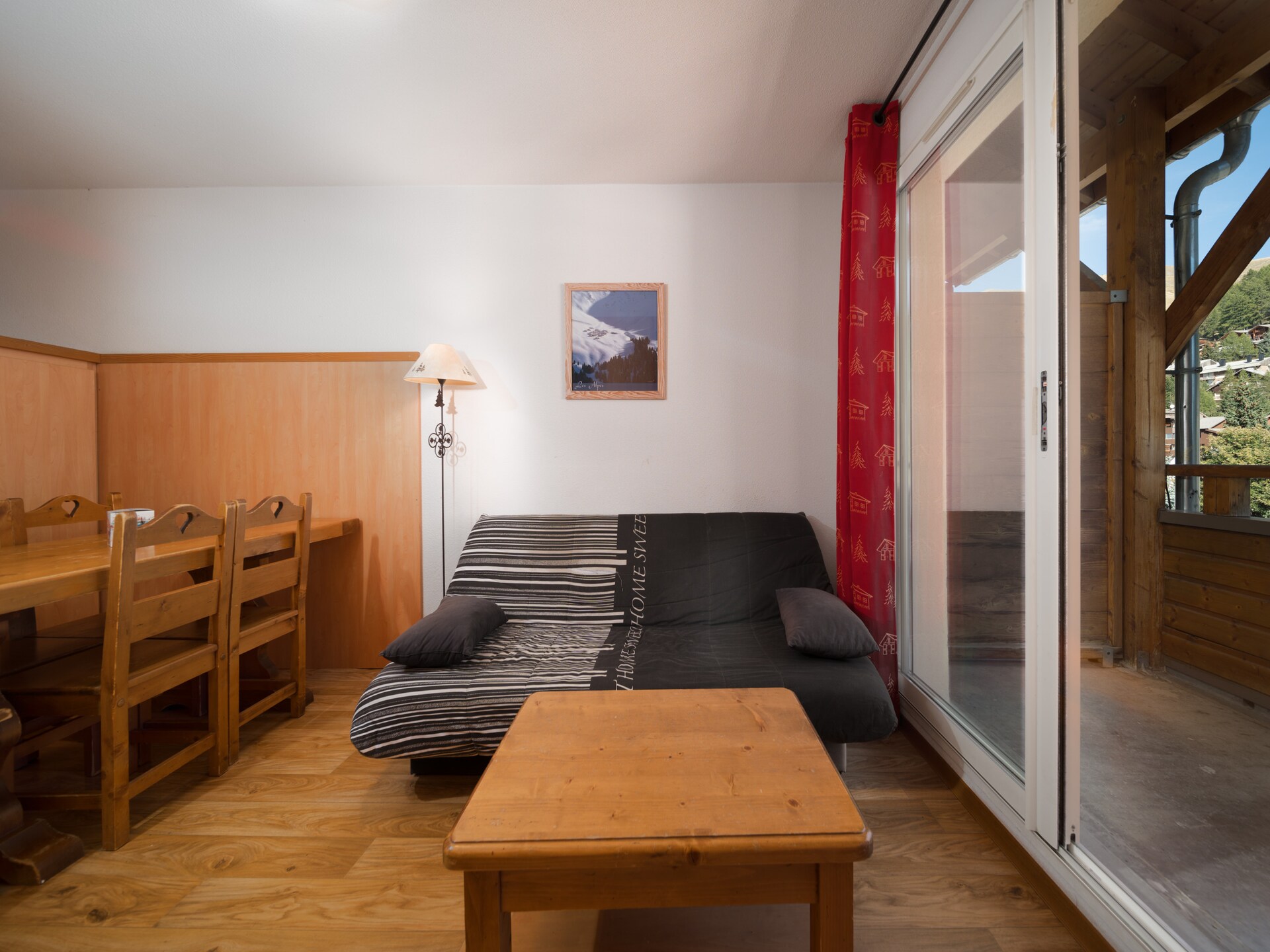 Appartement aan de piste in Allos met balkon en hot tub - foto 9