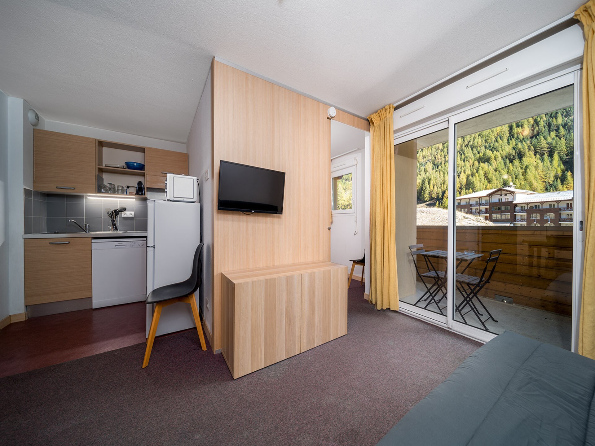 Aan de piste: Licht appartement voor 6 personen in Allos - foto 13