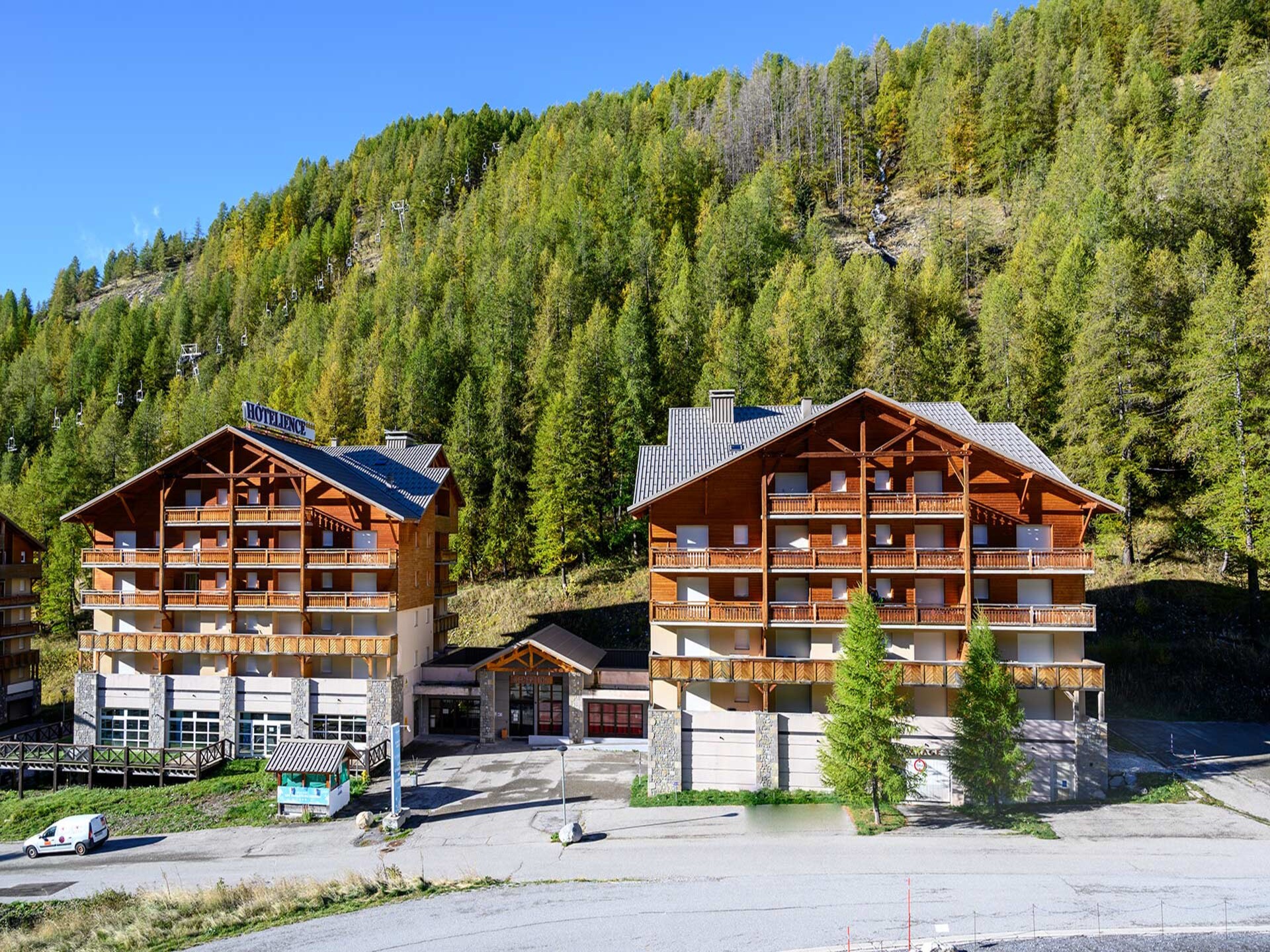 Aan de piste: Licht appartement voor 6 personen in Allos - foto 37