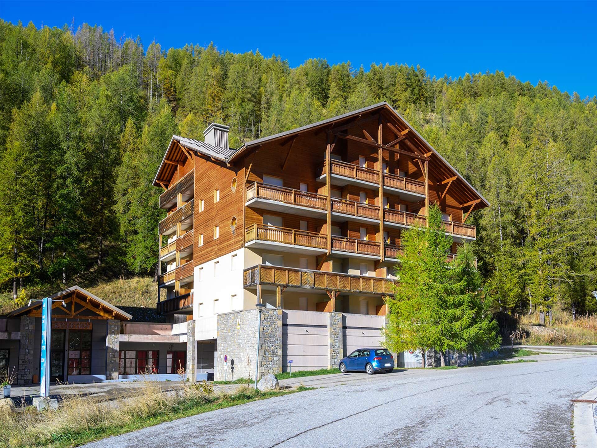 Aan de piste: Licht appartement voor 6 personen in Allos - foto 38
