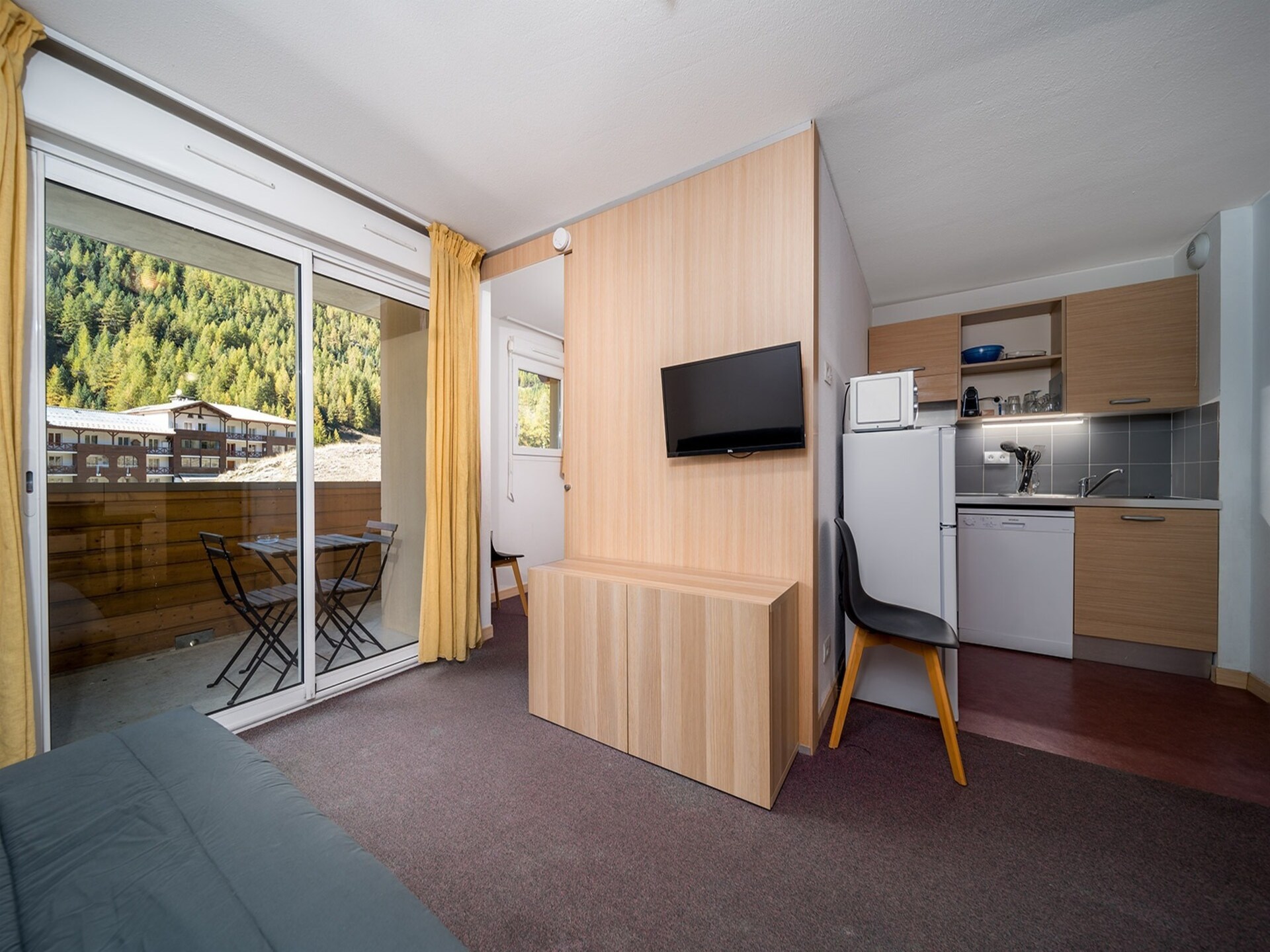 Aan de piste: Licht appartement voor 6 personen in Allos - foto 3