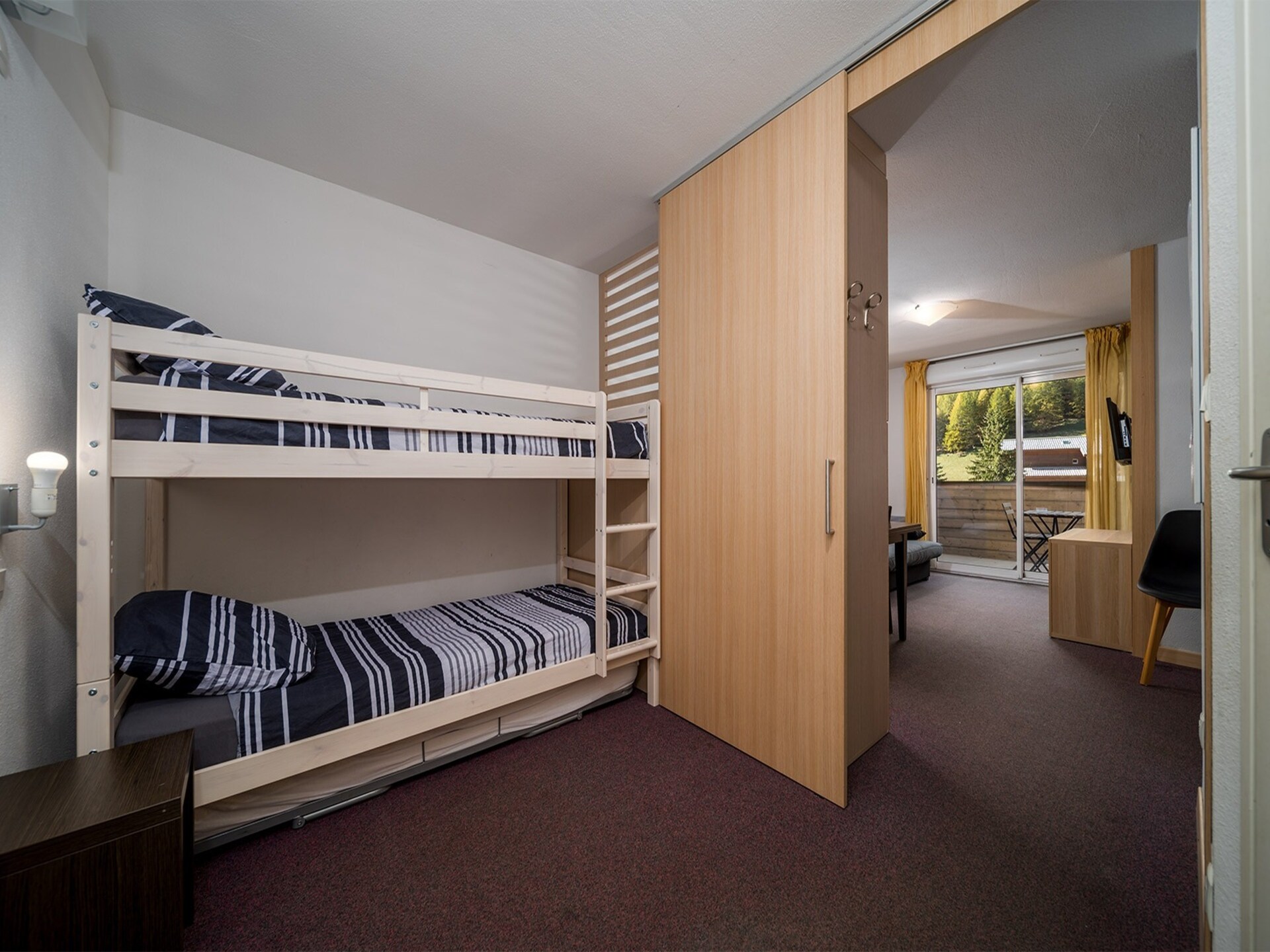 Aan de piste: Licht appartement voor 6 personen in Allos - foto 10