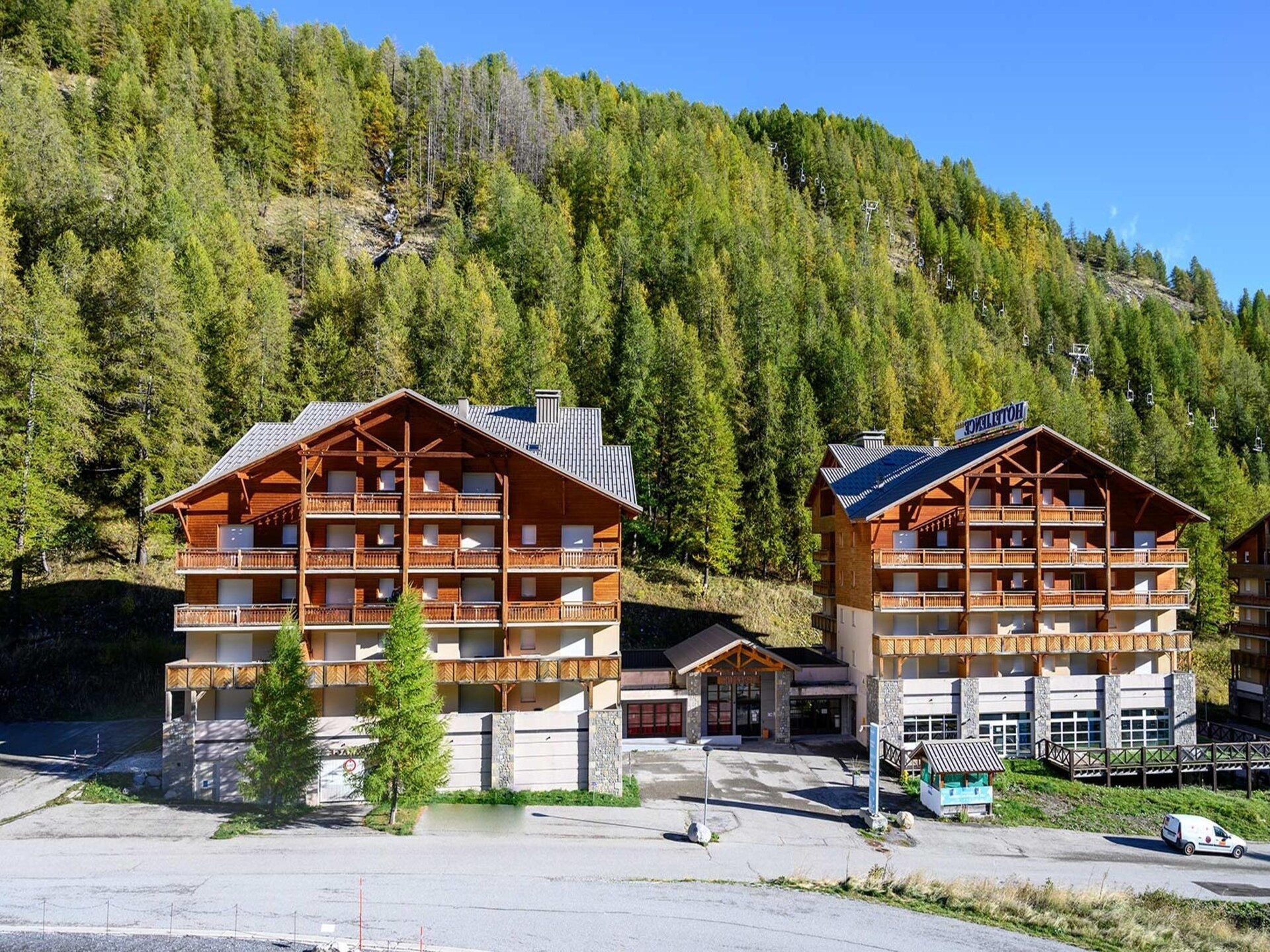 Aan de piste: Licht appartement voor 6 personen in Allos - foto 8