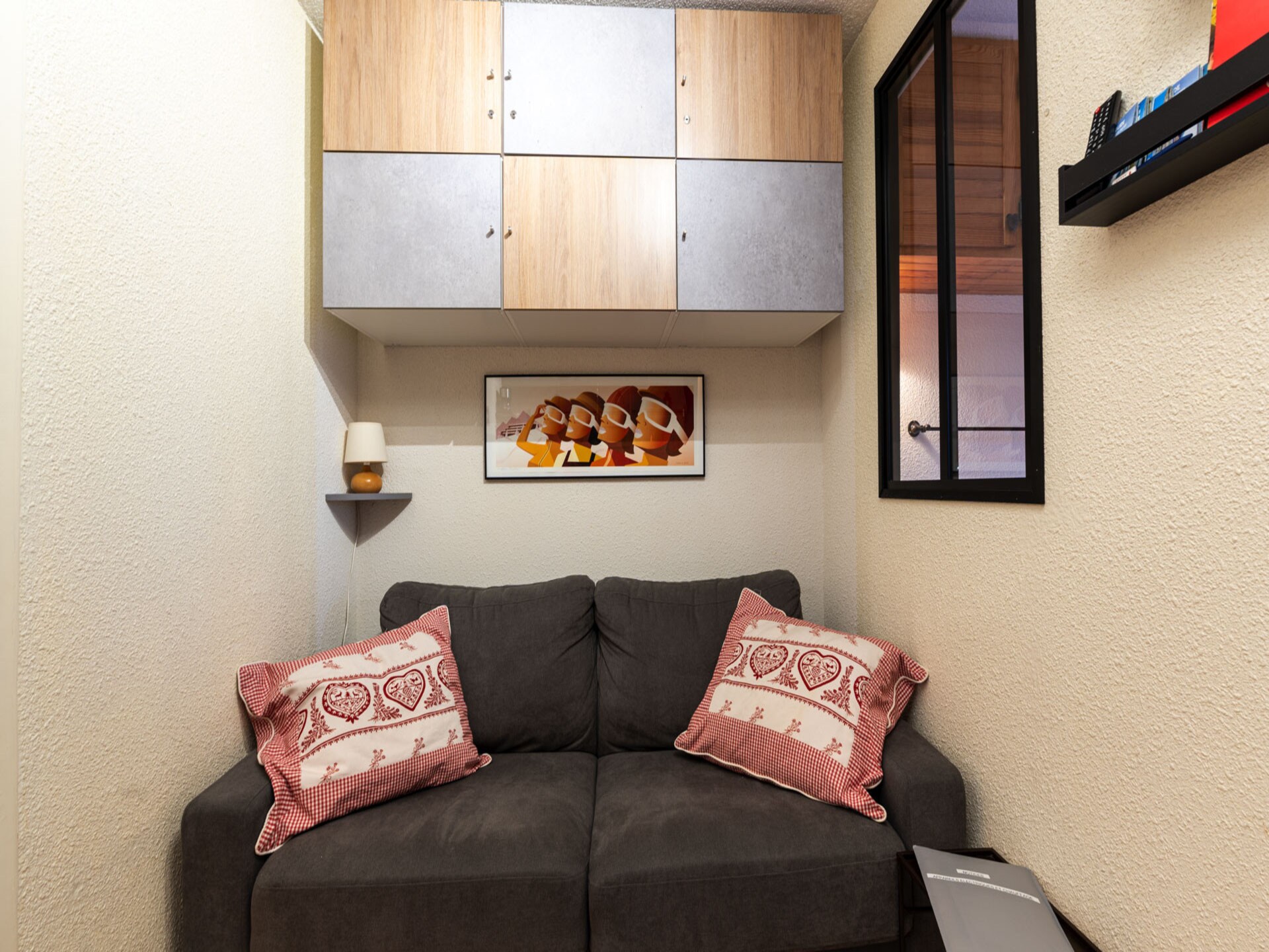 Knus appartement in Morillon met balkon, op 200m van de skilift - foto 1