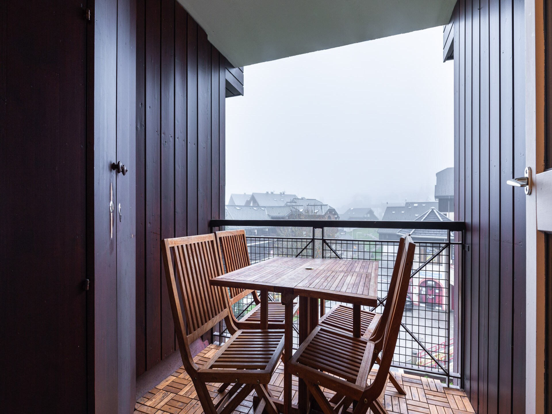 Knus appartement in Morillon met balkon, op 200m van de skilift - foto 4