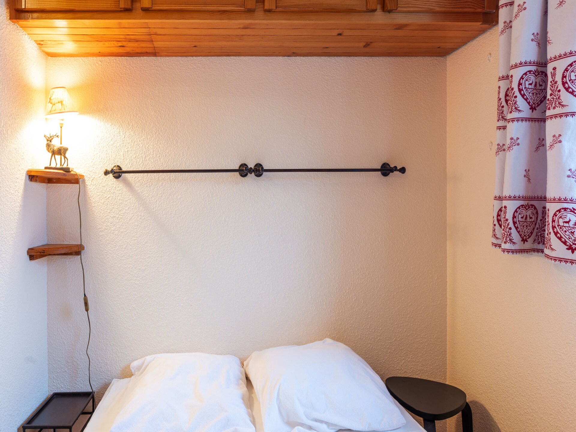 Knus appartement in Morillon met balkon, op 200m van de skilift - foto 3