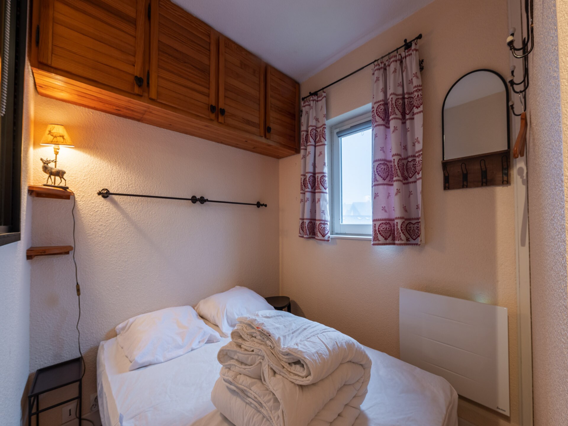 Knus appartement in Morillon met balkon, op 200m van de skilift - foto 8