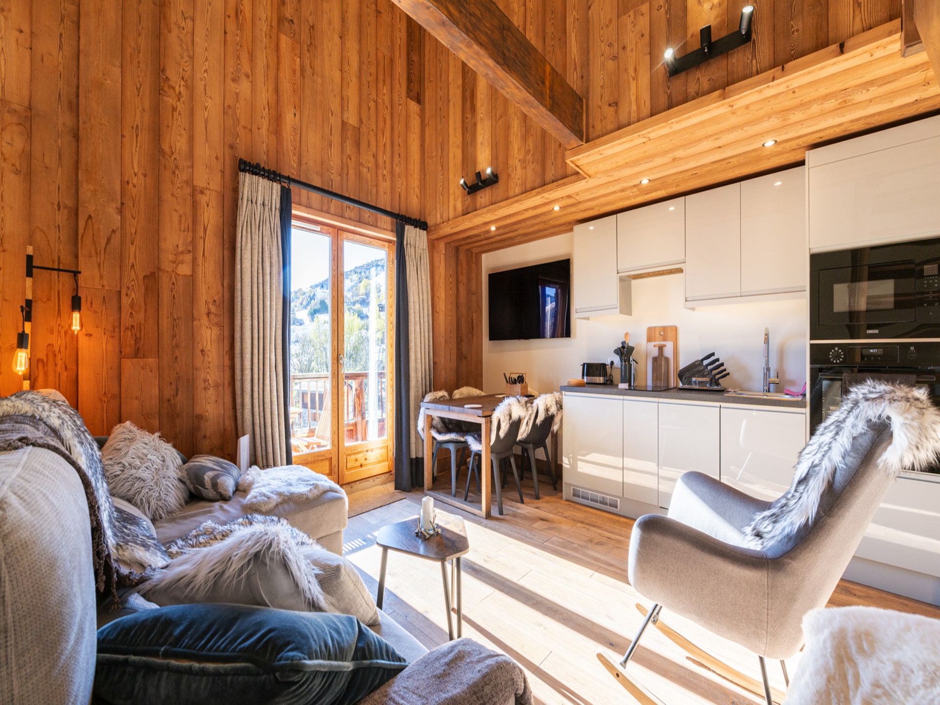 Centraal gelegen appartement in Saint-Sorlin-d´Arves voor 6 personen - foto 9