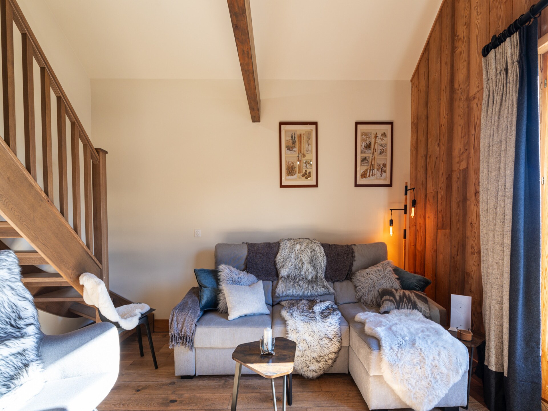 Centraal gelegen appartement in Saint-Sorlin-d´Arves voor 6 personen - foto 6
