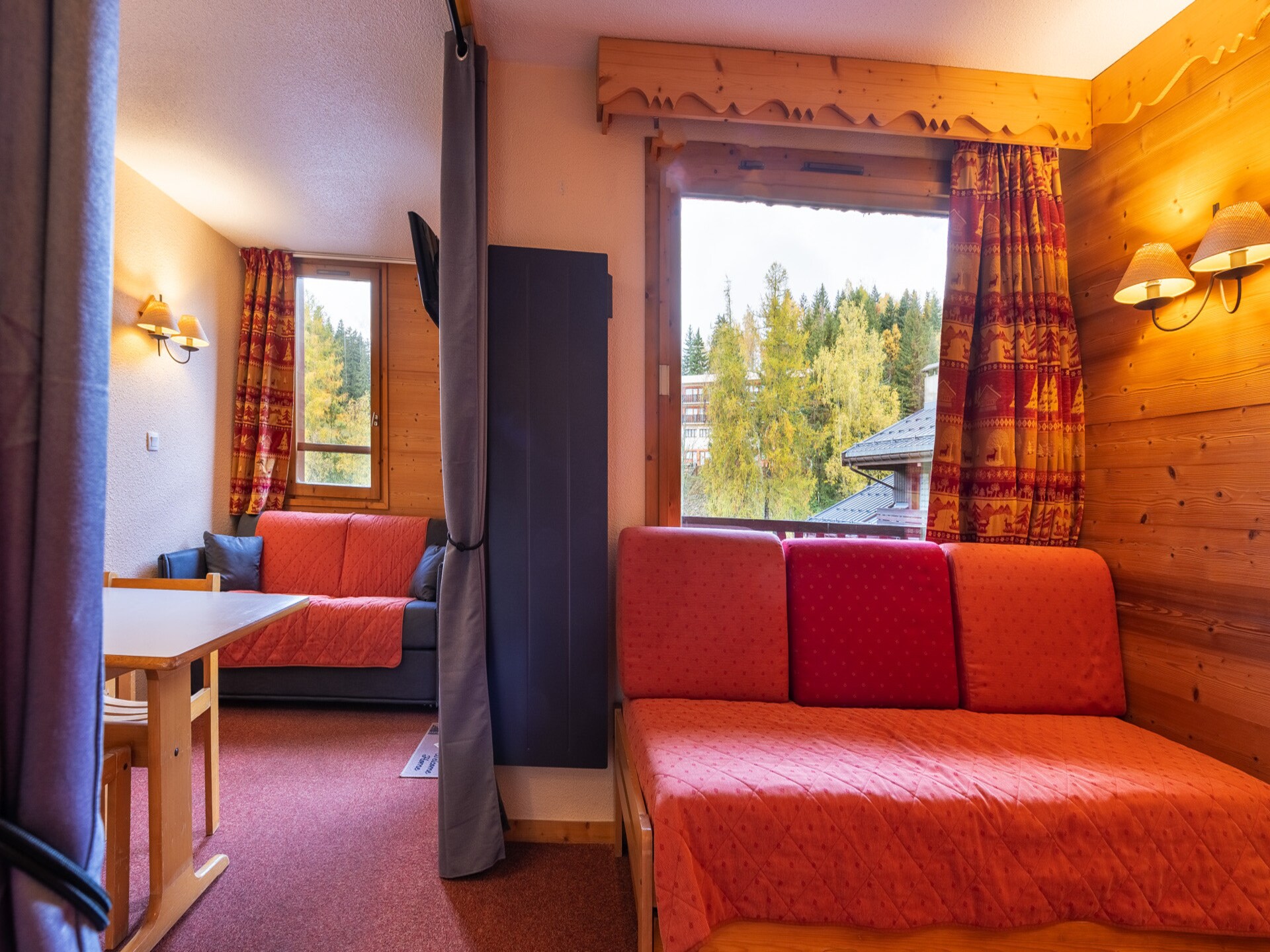 Piste-appartement voor 4 in Doucy – 10 meter van de skilift - foto 4