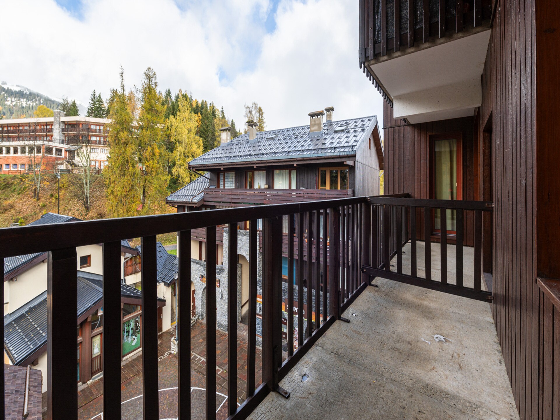 Piste-appartement voor 4 in Doucy – 10 meter van de skilift - foto 10