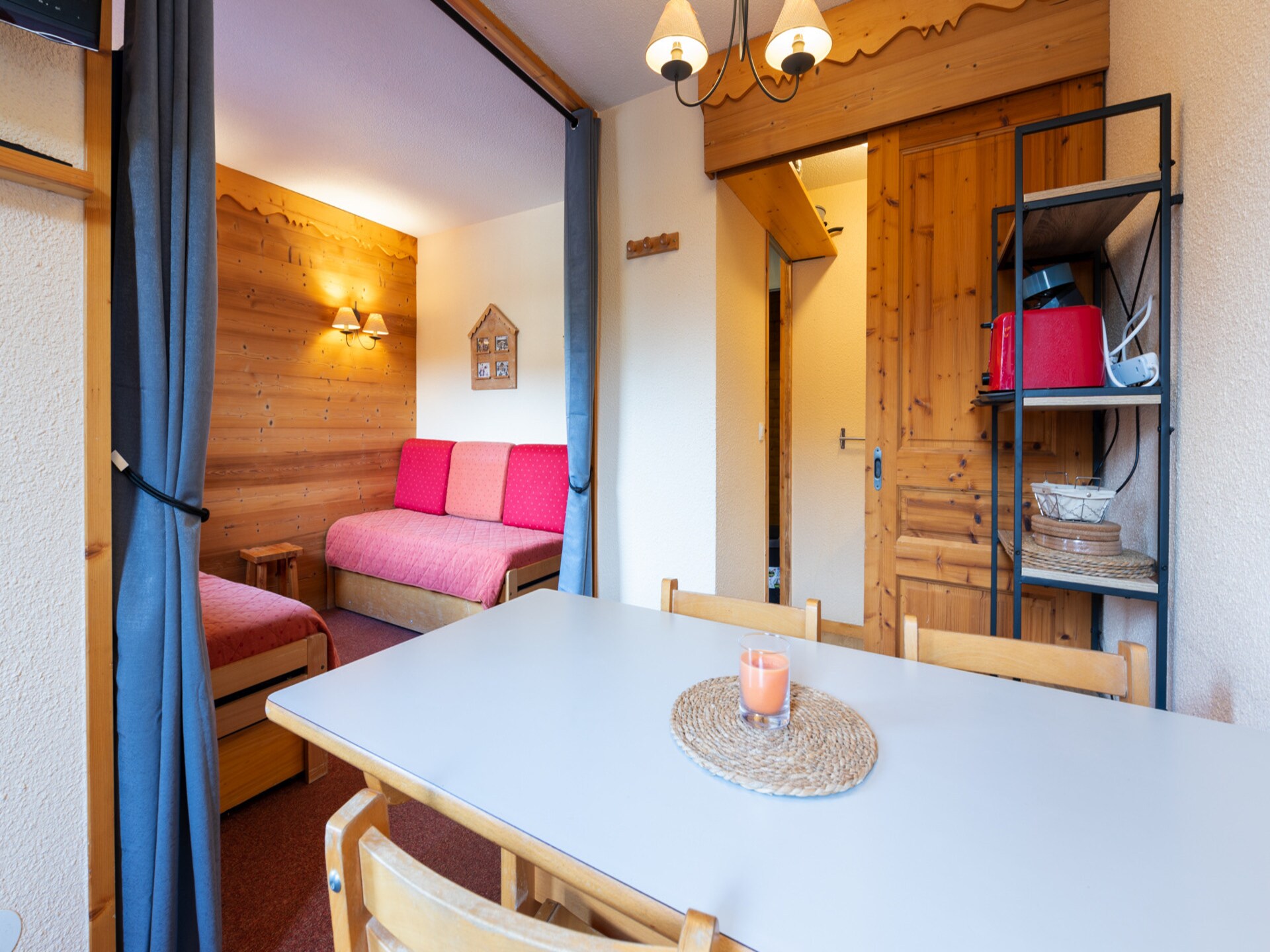 Piste-appartement voor 4 in Doucy – 10 meter van de skilift - foto 5