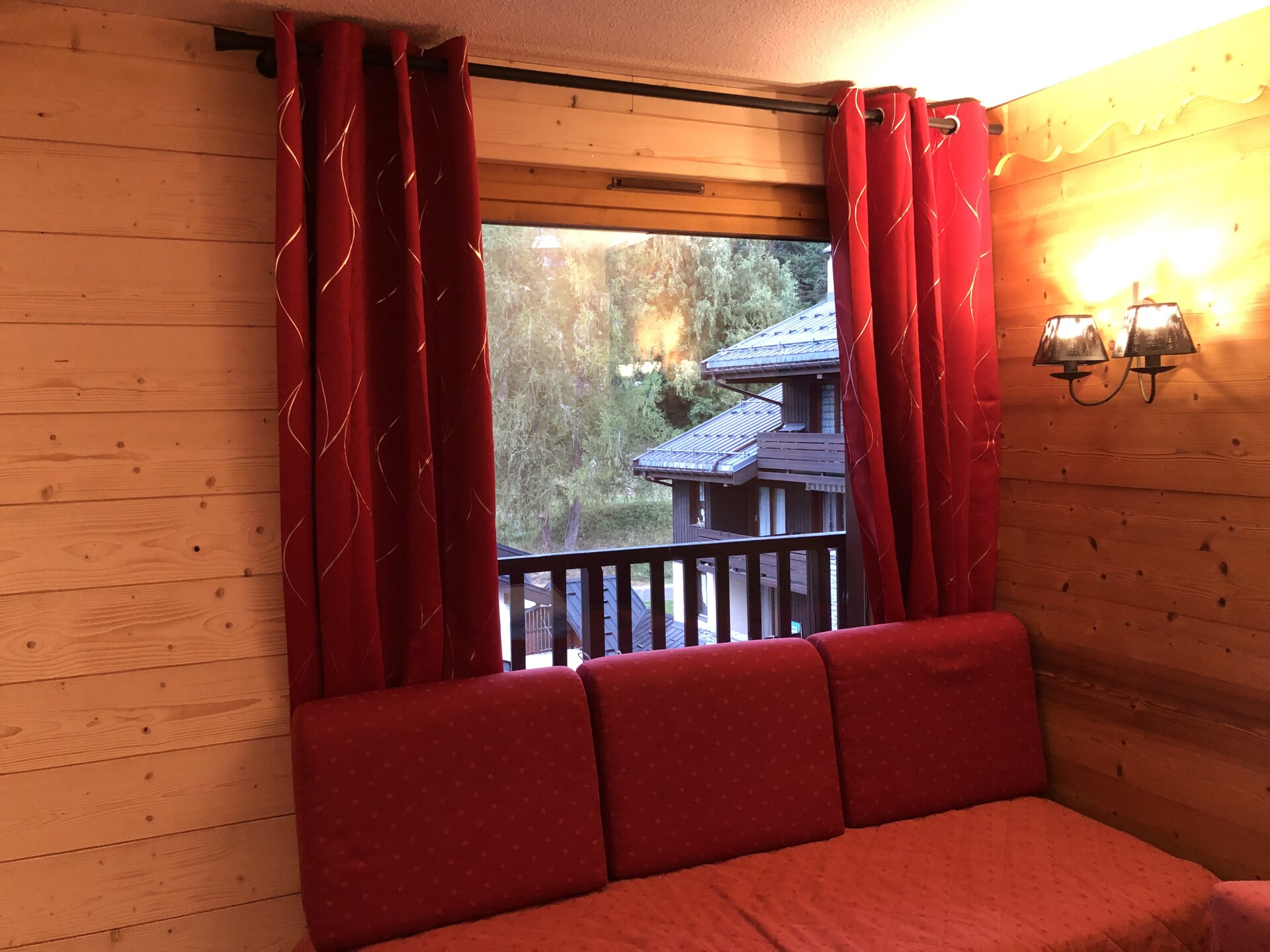 Piste-appartement voor 4 in Doucy – 10 meter van de skilift - foto 6
