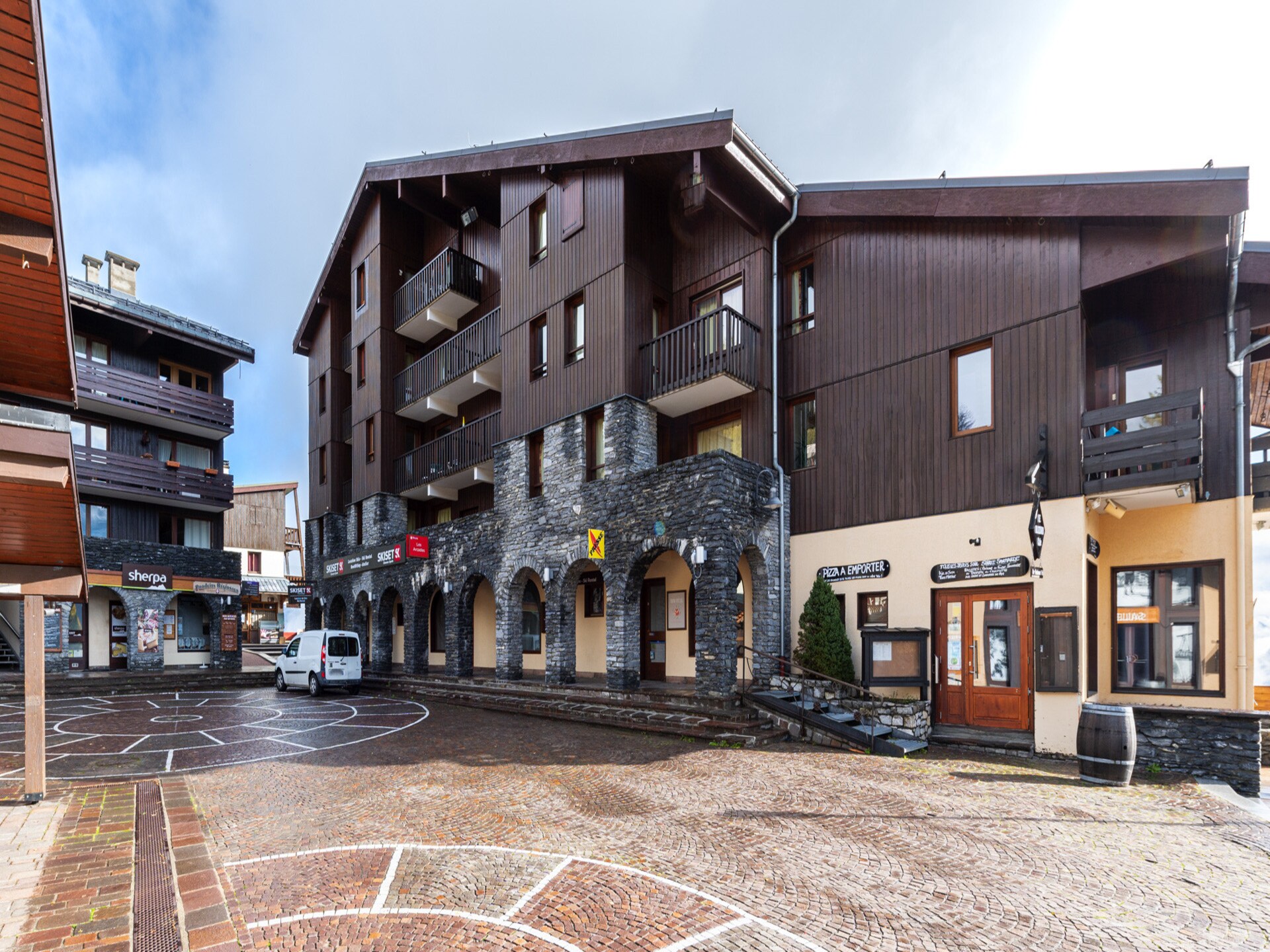 Piste-appartement voor 4 in Doucy – 10 meter van de skilift - foto 39