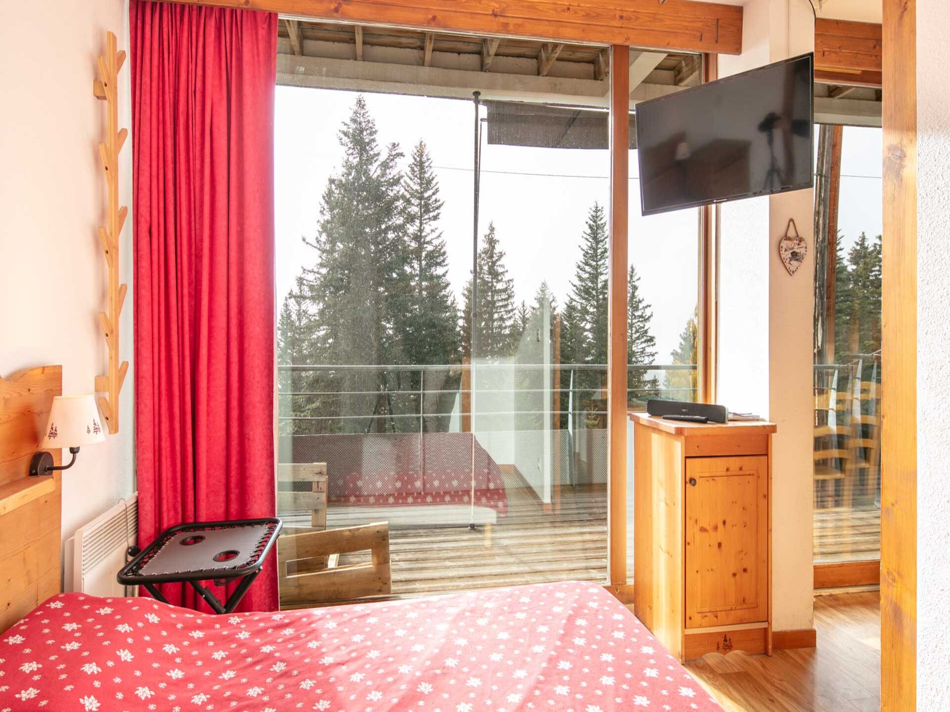 Op 550 m van de piste: gezellig appartement in Chamrousse - foto 4