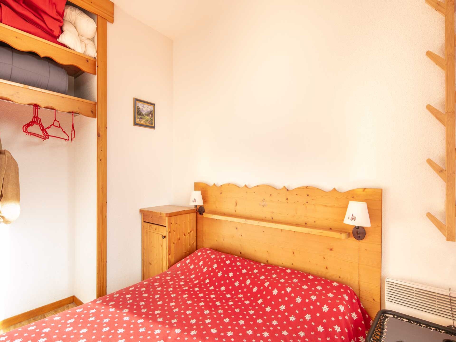 Op 550 m van de piste: gezellig appartement in Chamrousse - foto 6