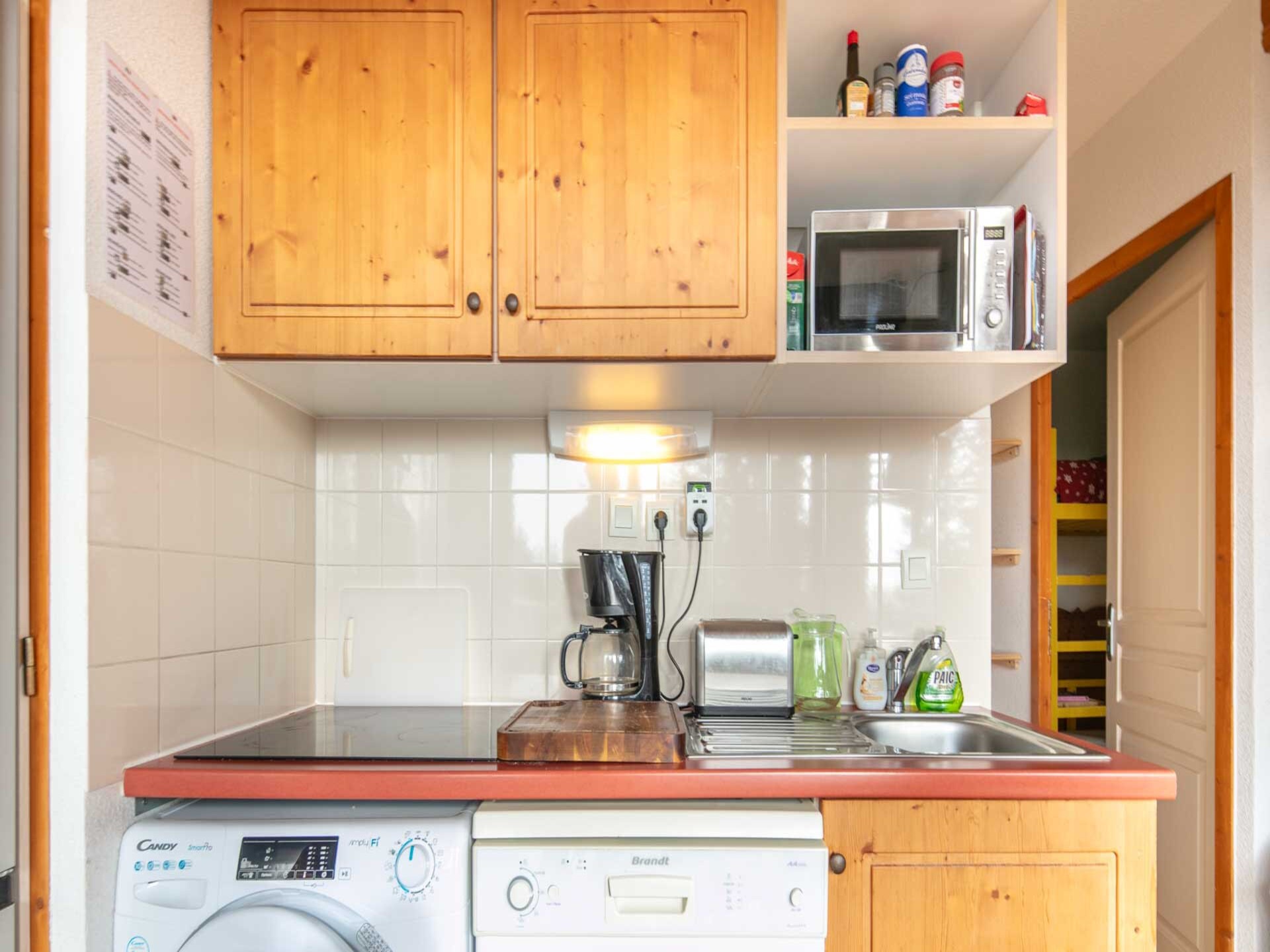 Op 550 m van de piste: gezellig appartement in Chamrousse - foto 2