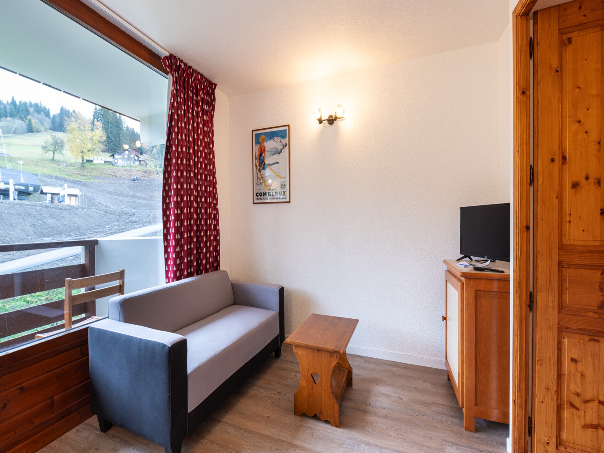 Knus appartement op 60 meter van de piste in Morillon - foto 1