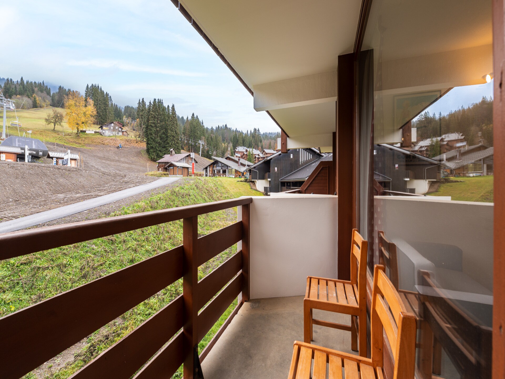 Knus appartement op 60 meter van de piste in Morillon - foto 4