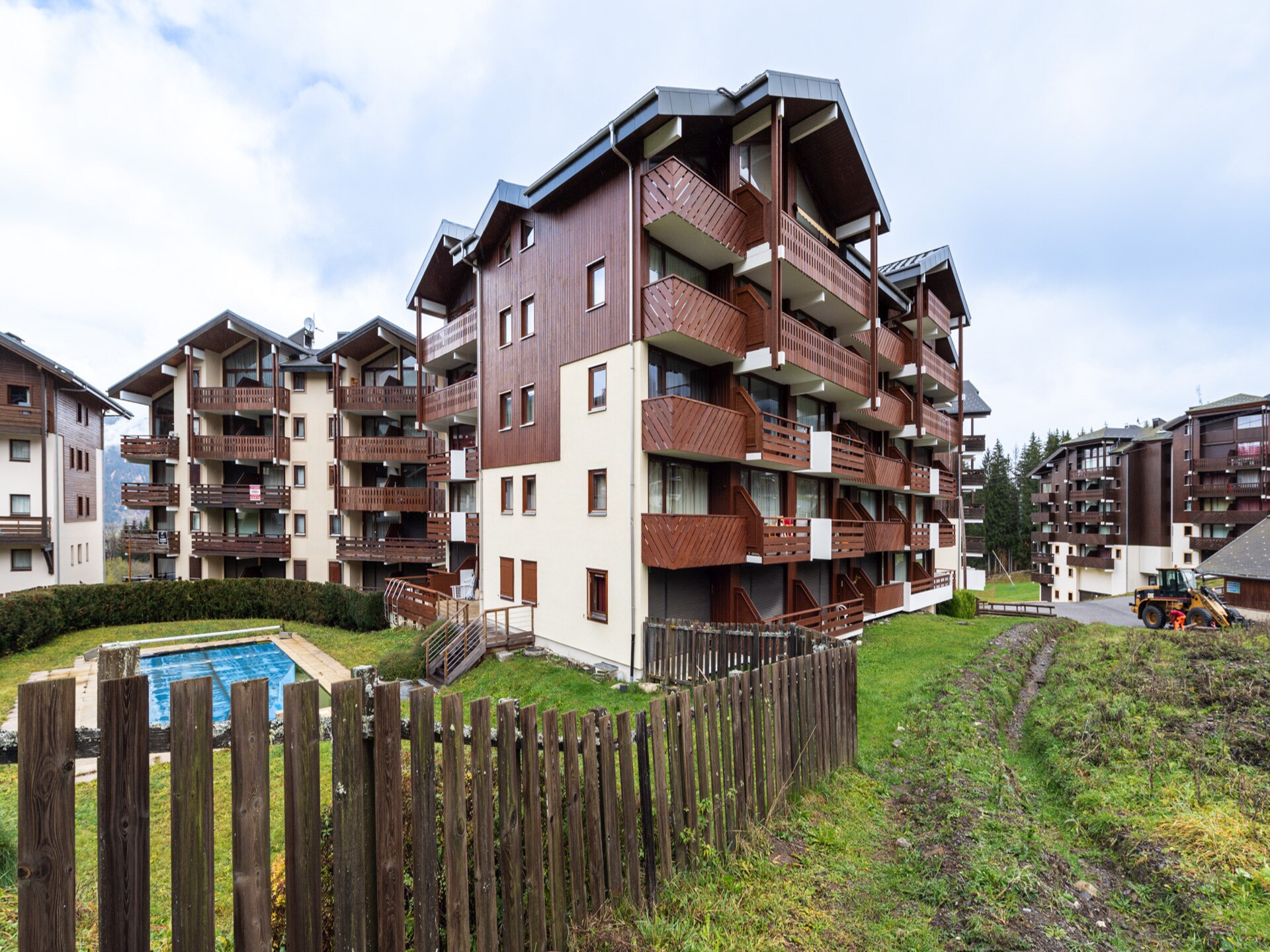 Knus appartement op 60 meter van de piste in Morillon - foto 5