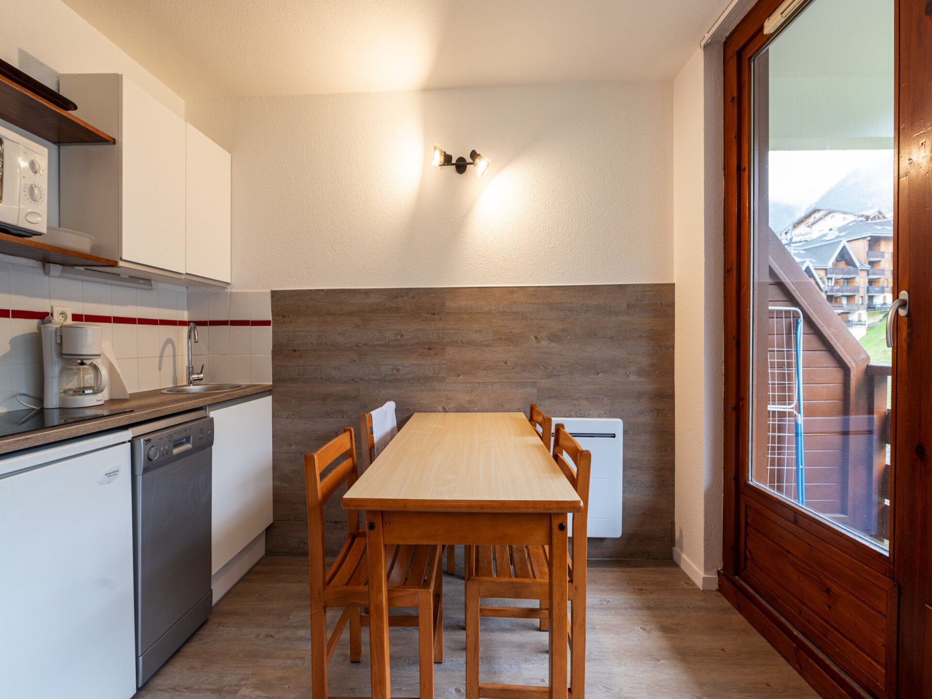 Knus appartement op 60 meter van de piste in Morillon - foto 10