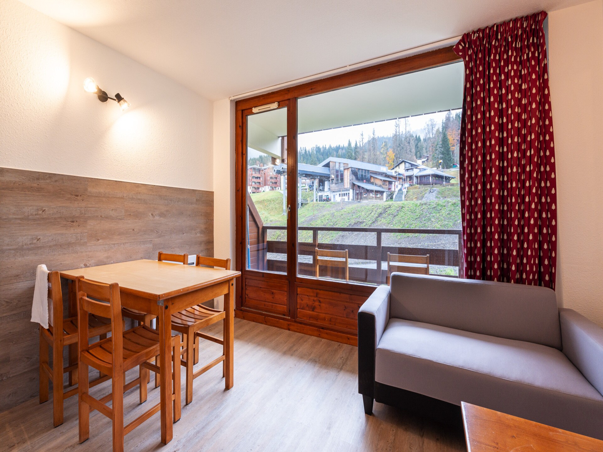 Knus appartement op 60 meter van de piste in Morillon - foto 2