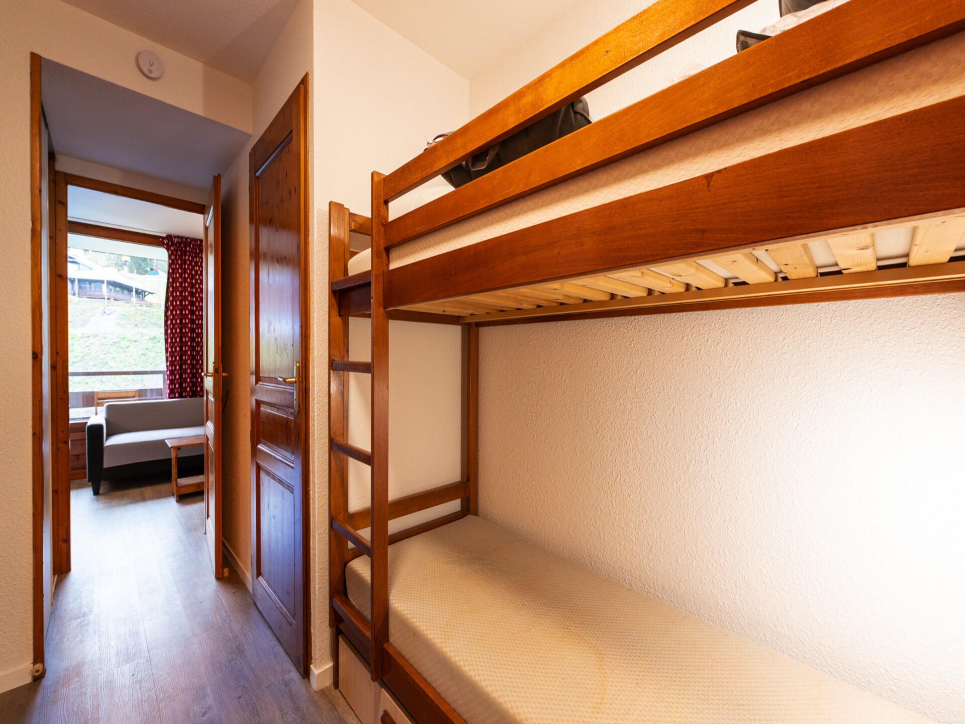 Knus appartement op 60 meter van de piste in Morillon - foto 9