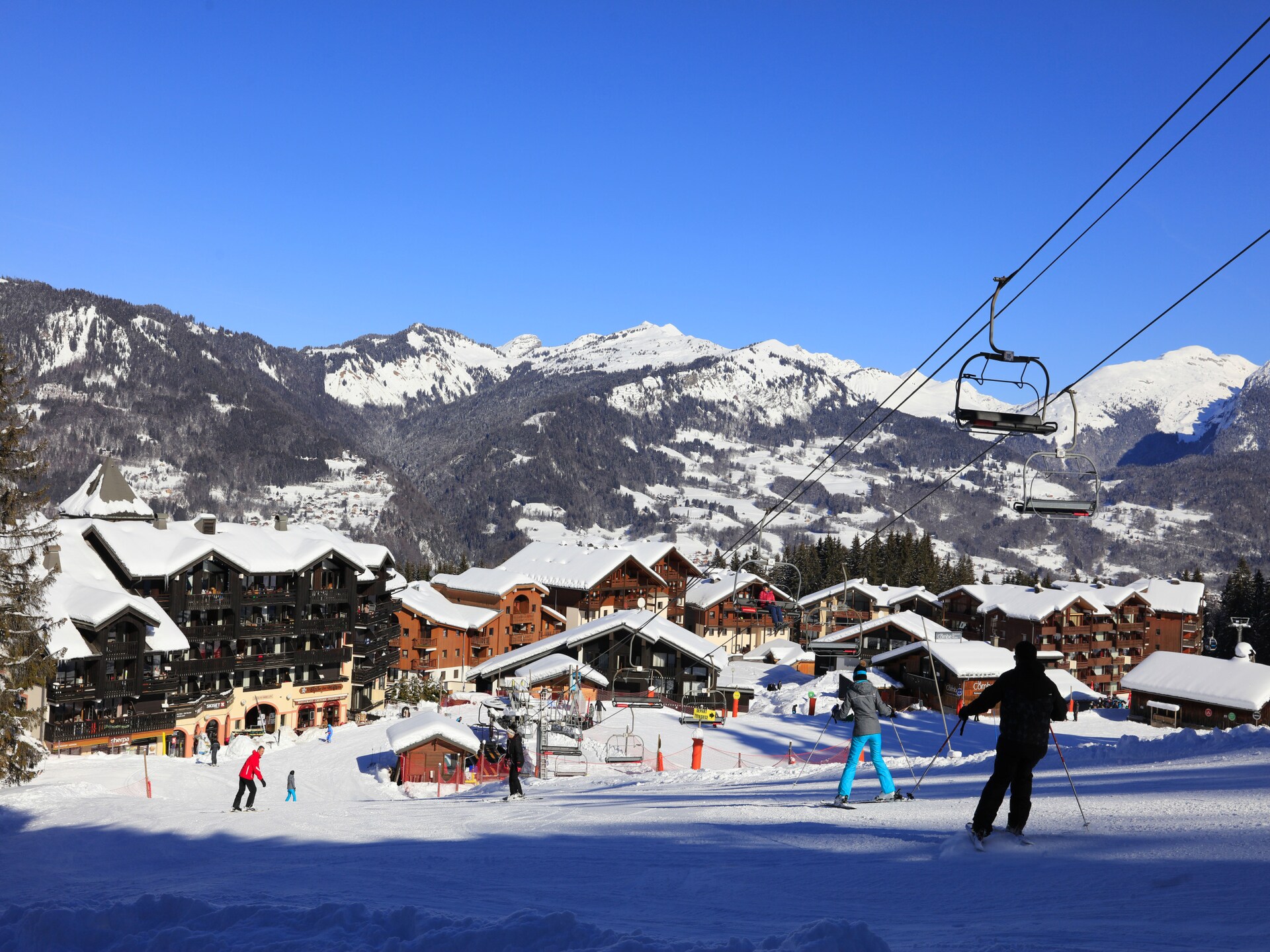 Knus appartement op 60 meter van de piste in Morillon - foto 15