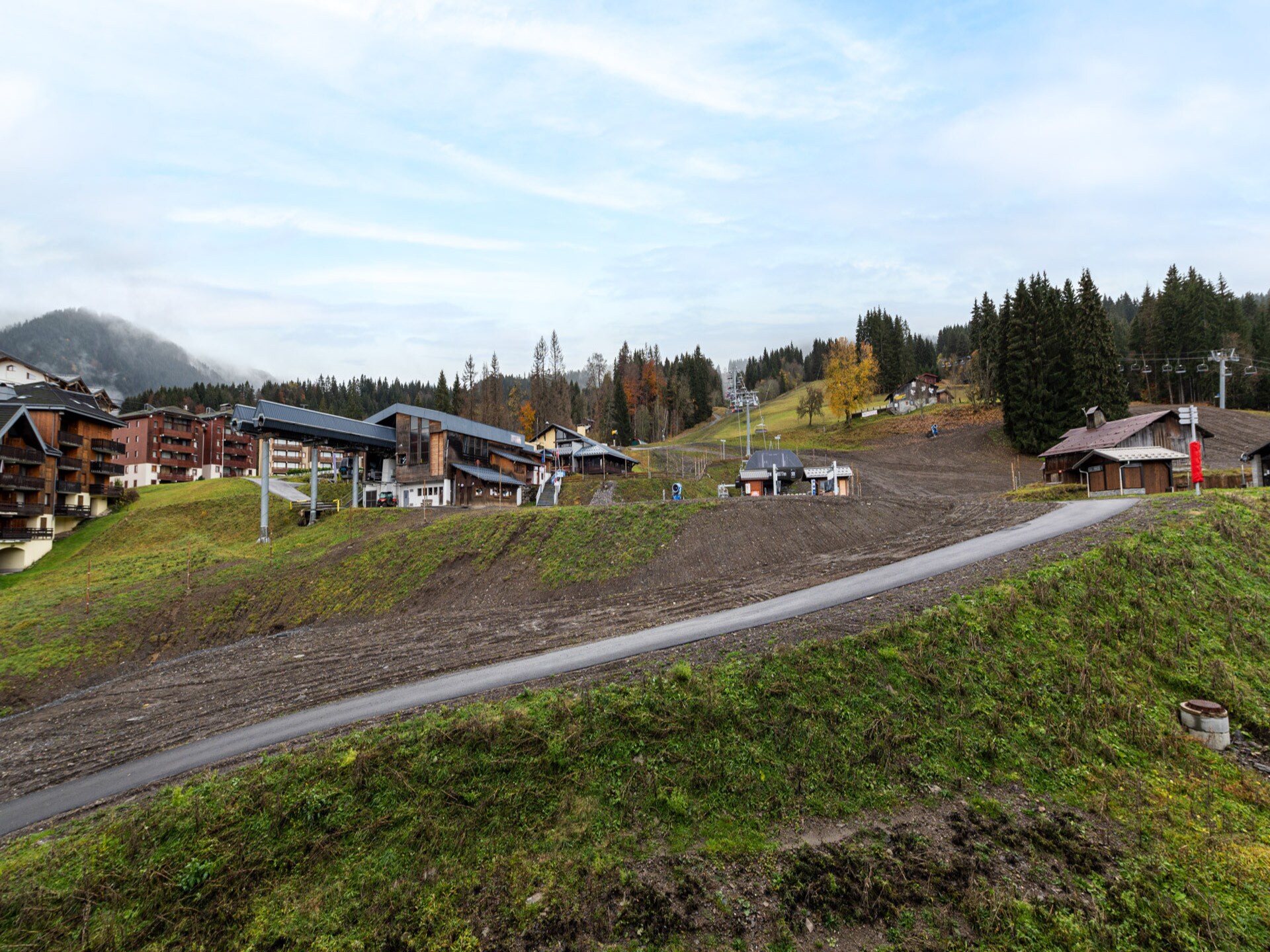 Knus appartement op 60 meter van de piste in Morillon - foto 13