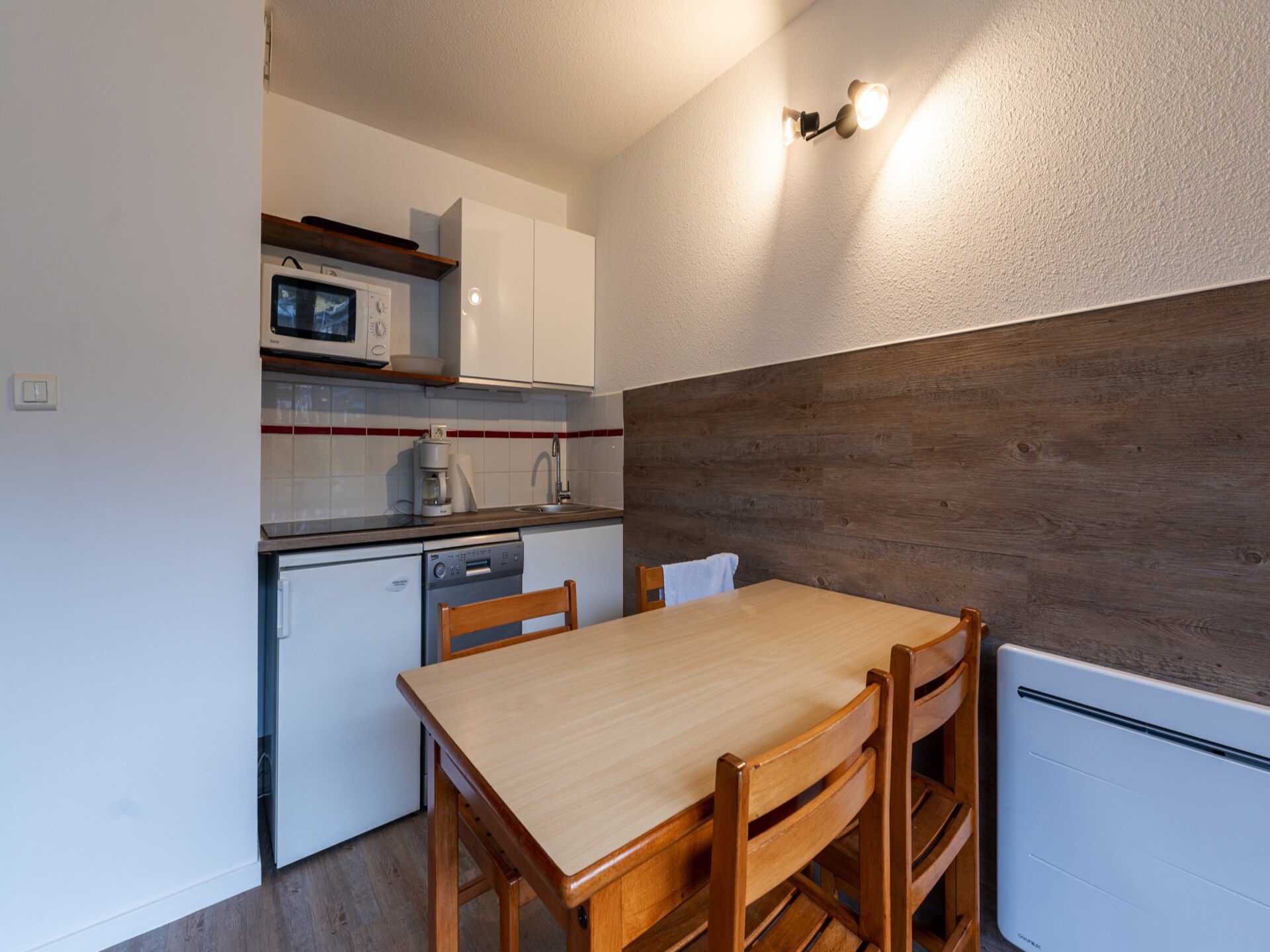 Knus appartement op 60 meter van de piste in Morillon - foto 11