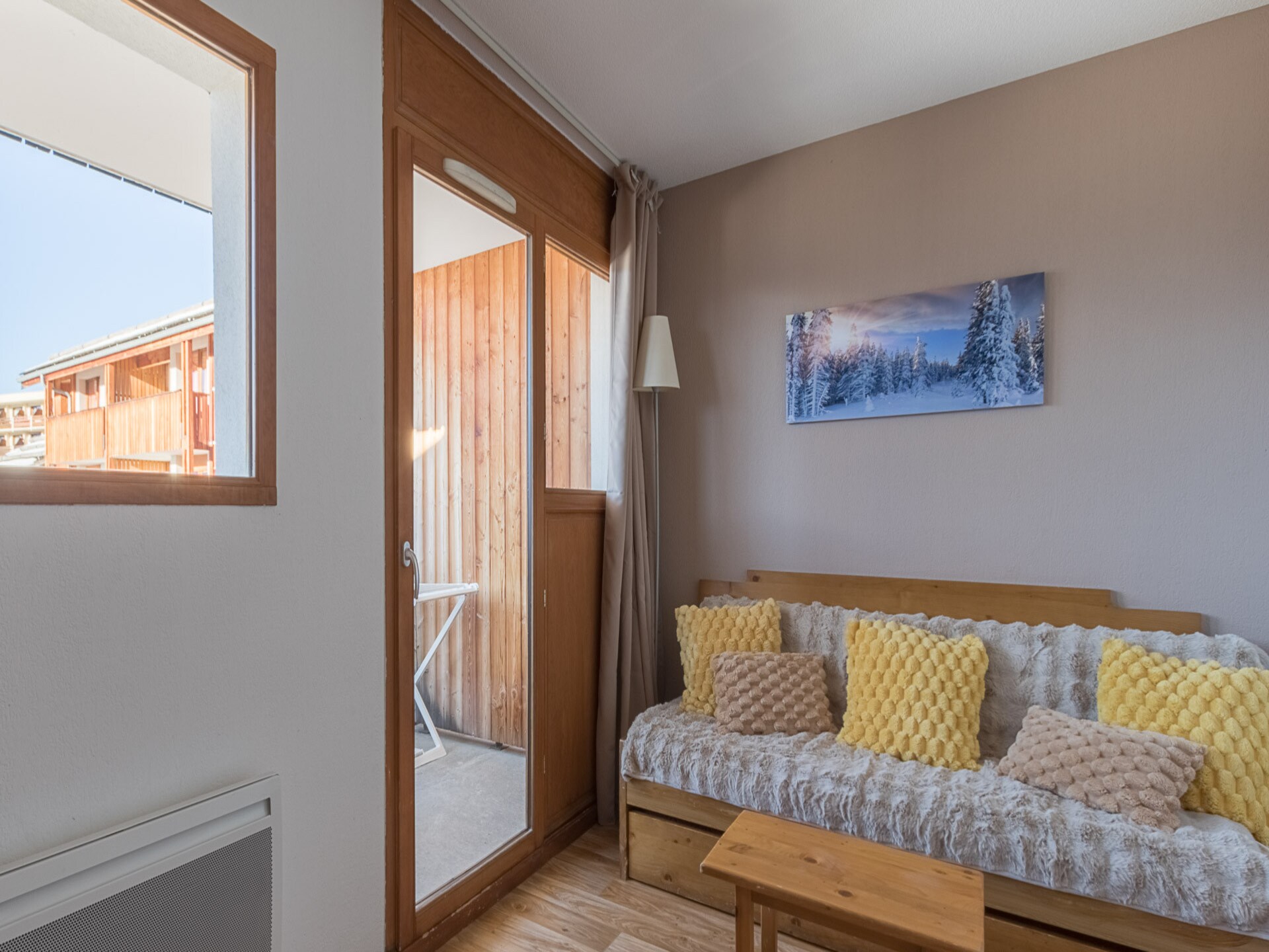 Knus appartement in Orcières, 200m van de piste - foto 2