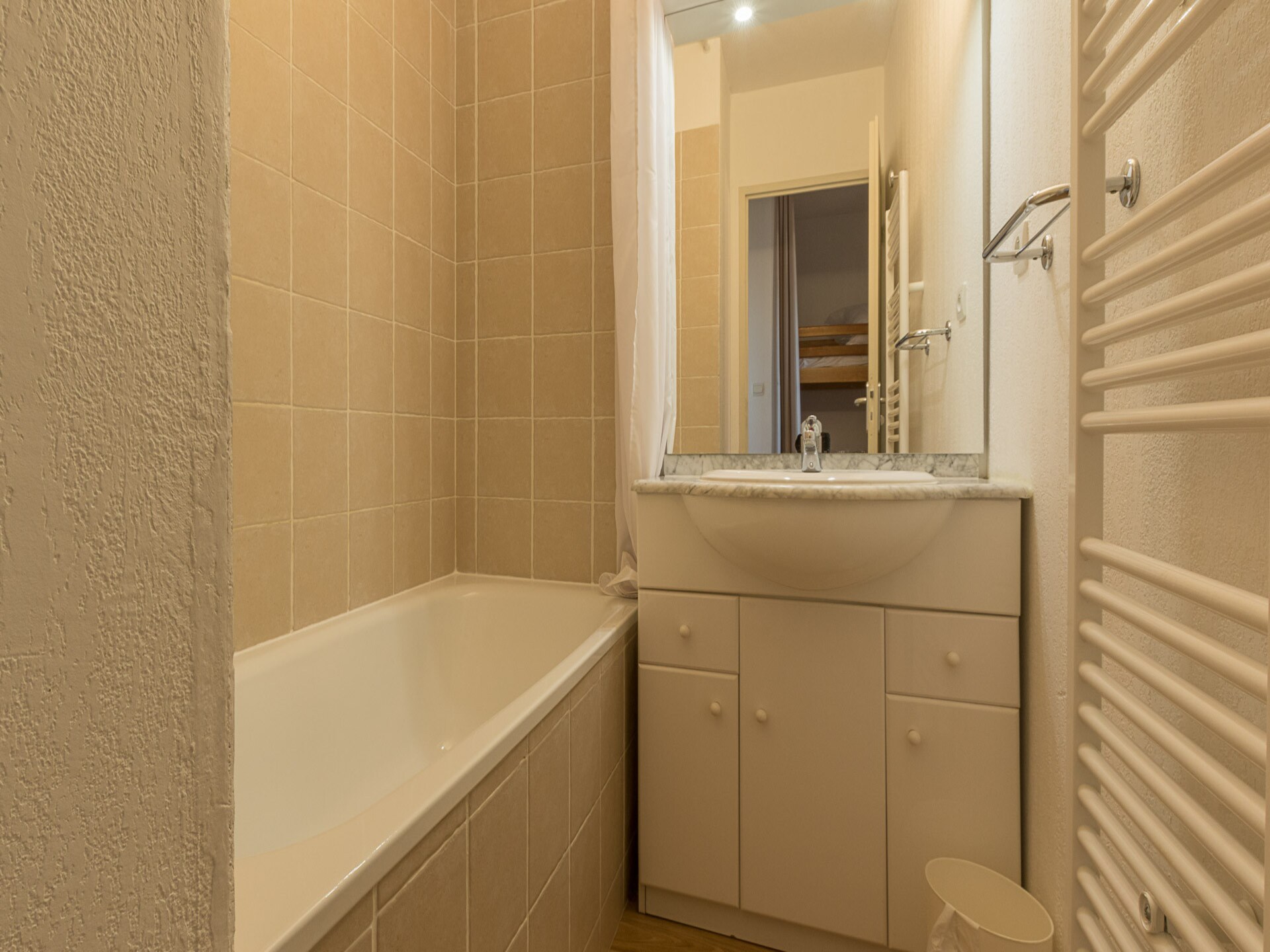 Knus appartement in Orcières, 200m van de piste - foto 7