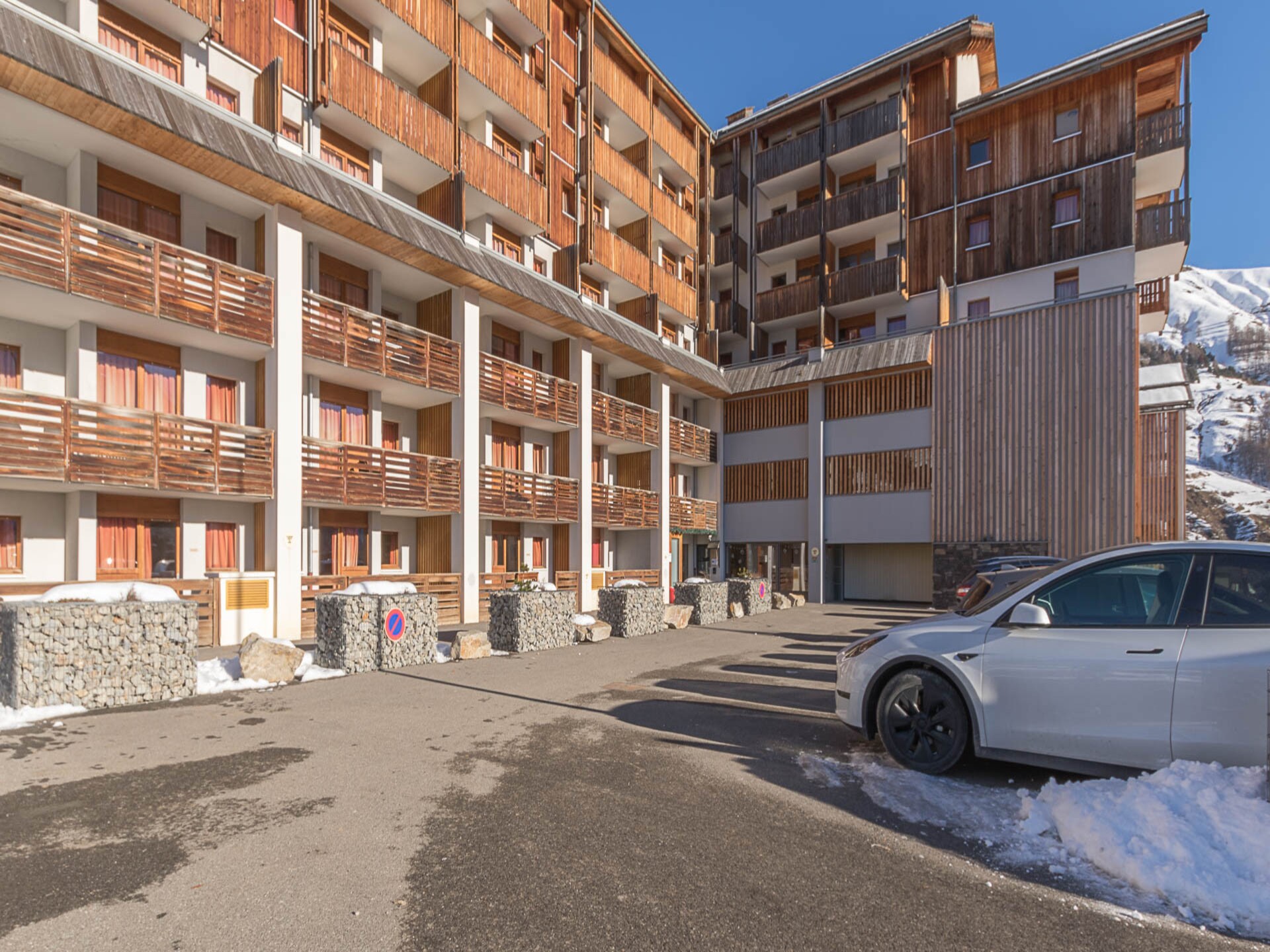 Knus appartement in Orcières, 200m van de piste - foto 1