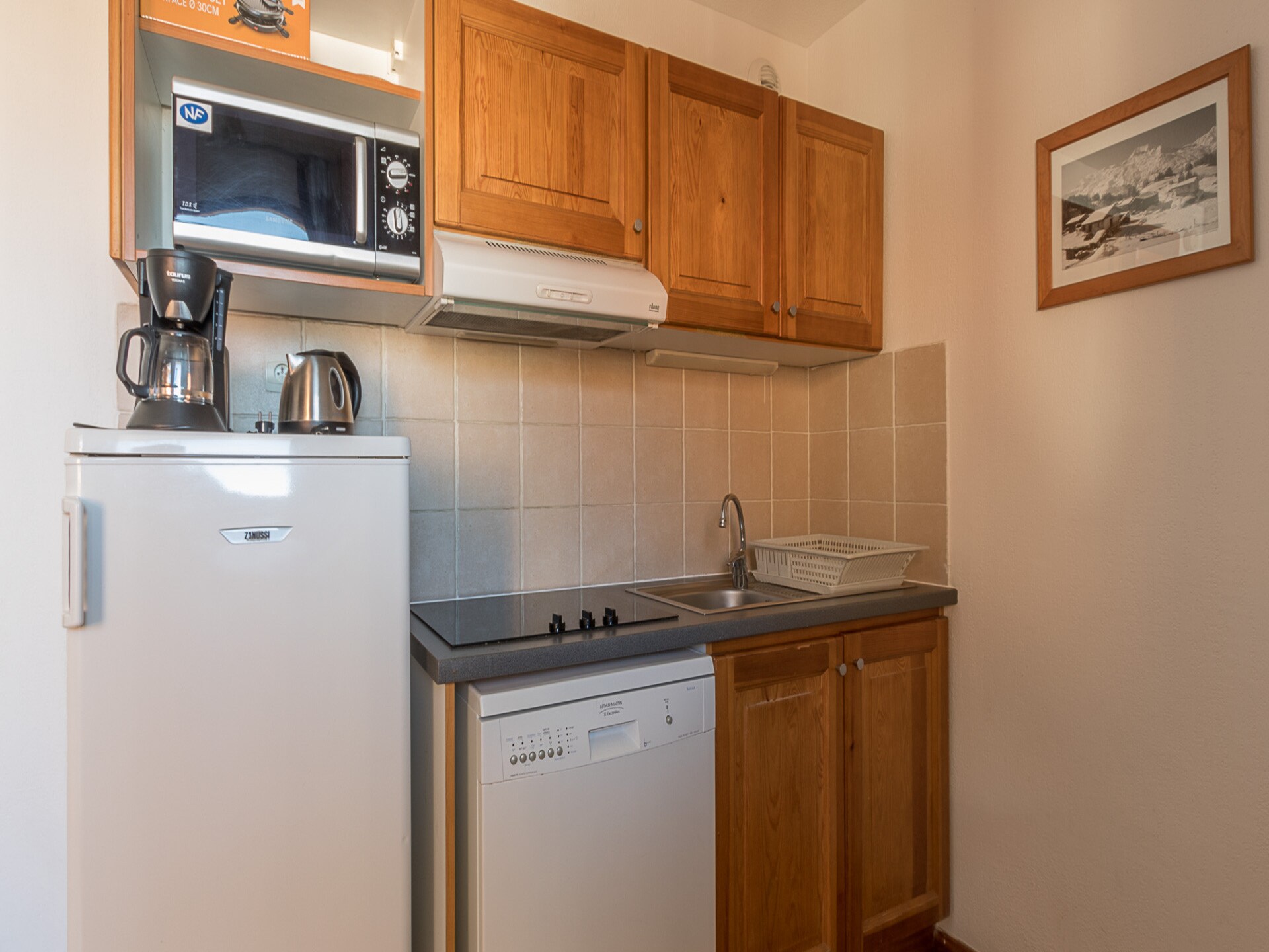 Knus appartement in Orcières, 200m van de piste - foto 10
