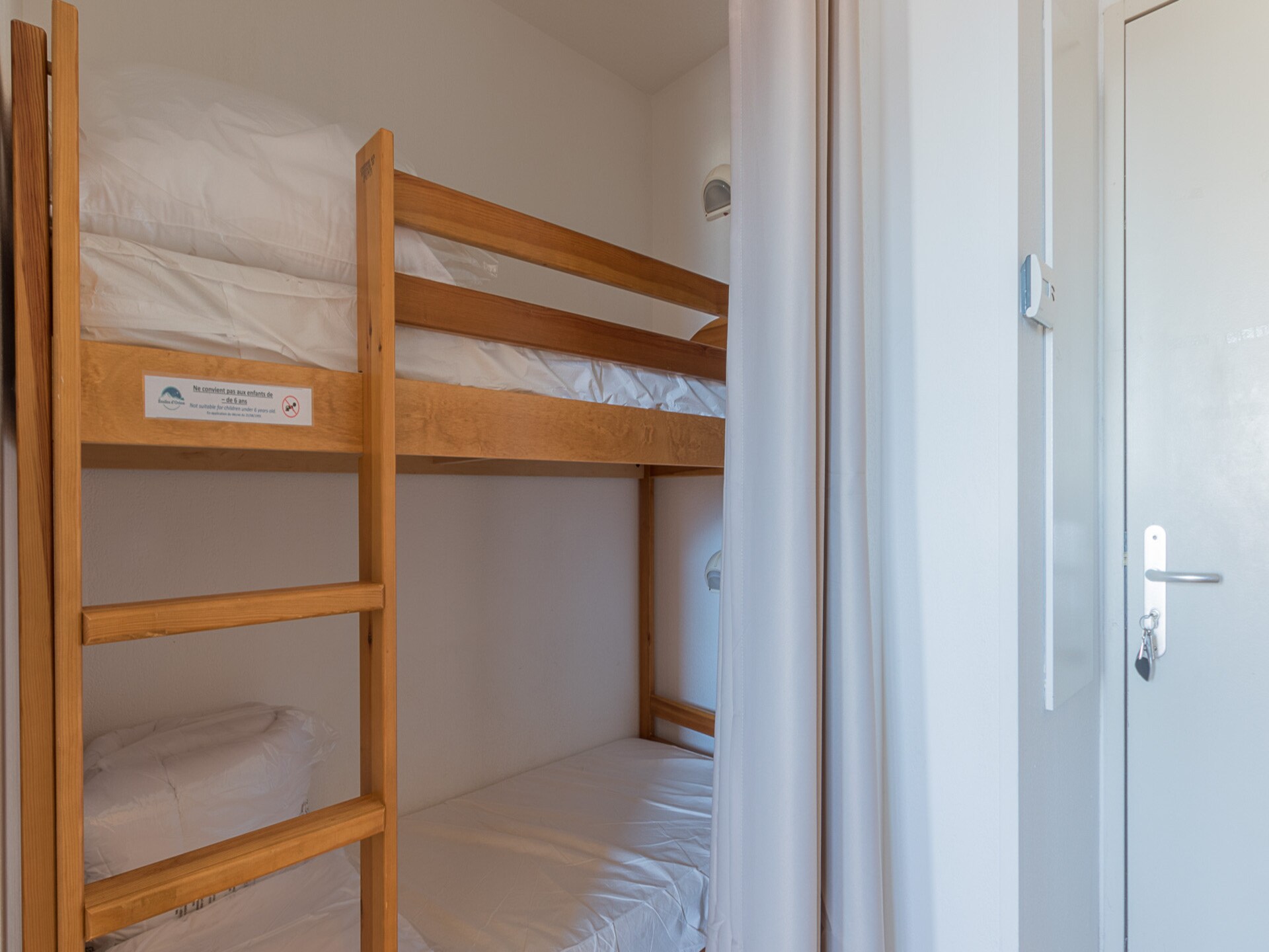 Knus appartement in Orcières, 200m van de piste - foto 4