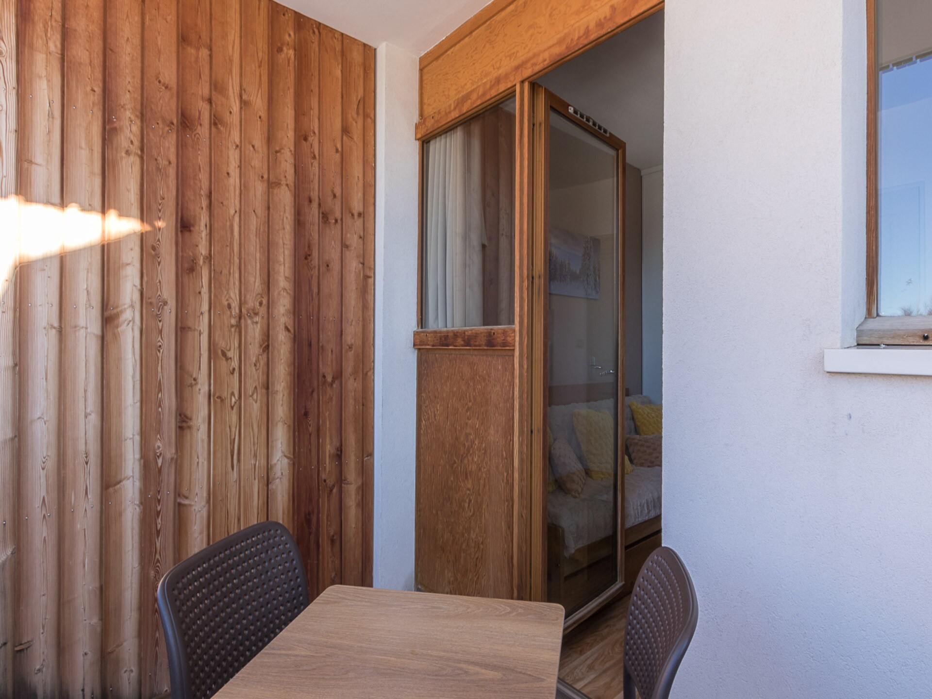 Knus appartement in Orcières, 200m van de piste - foto 8