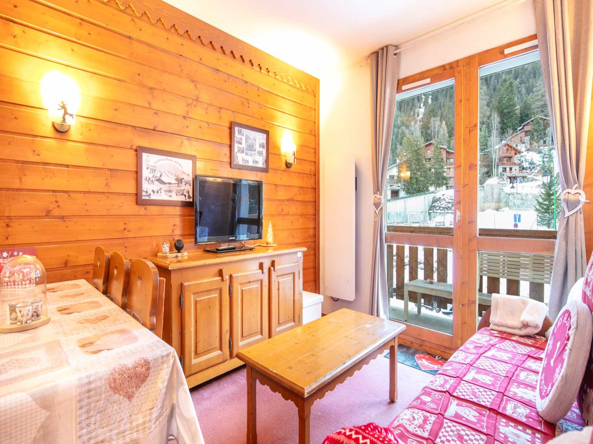 Appartement La Turra N°407: direct aan de piste in Modane - foto 6