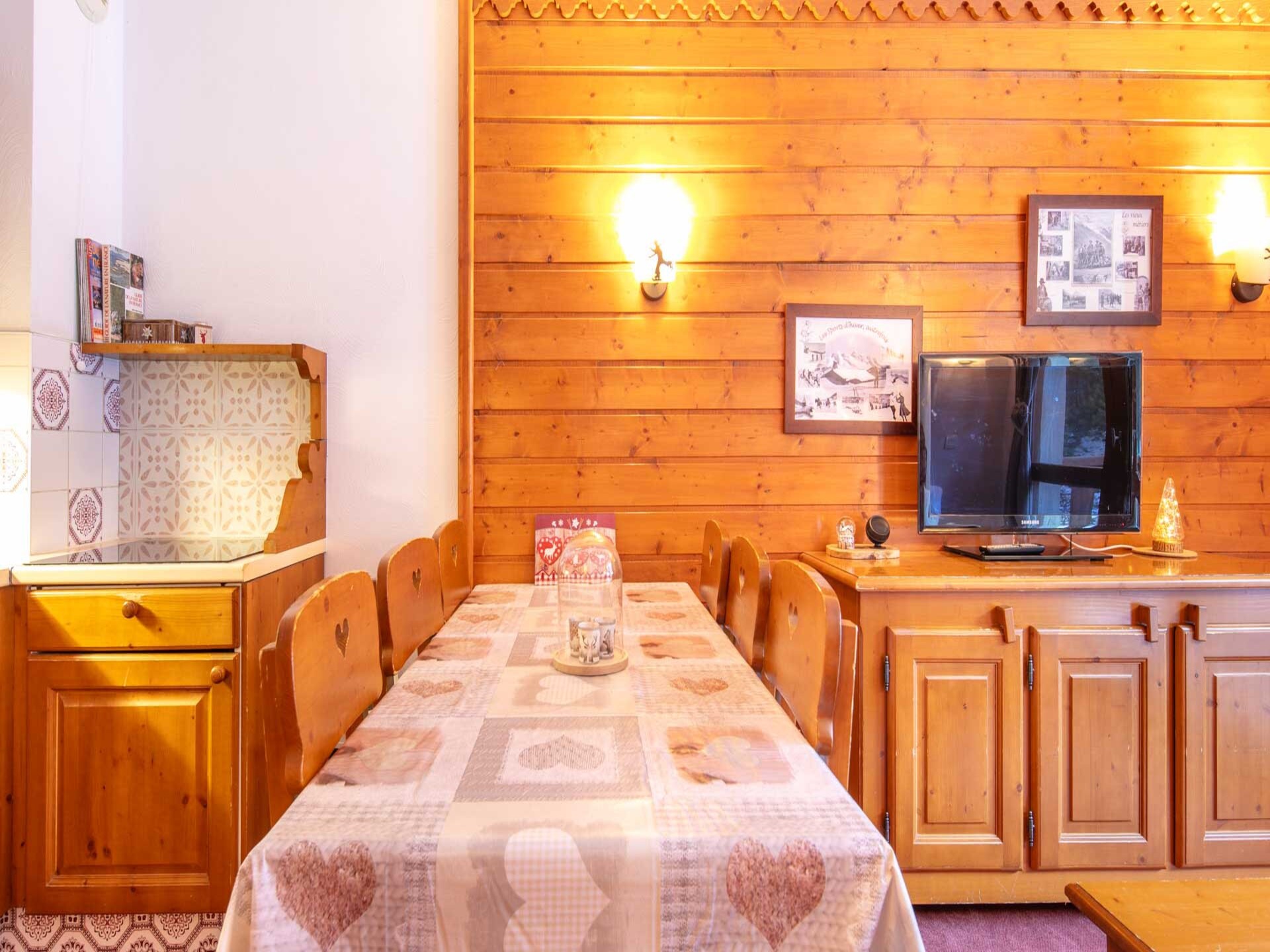 Appartement La Turra N°407: direct aan de piste in Modane - foto 2