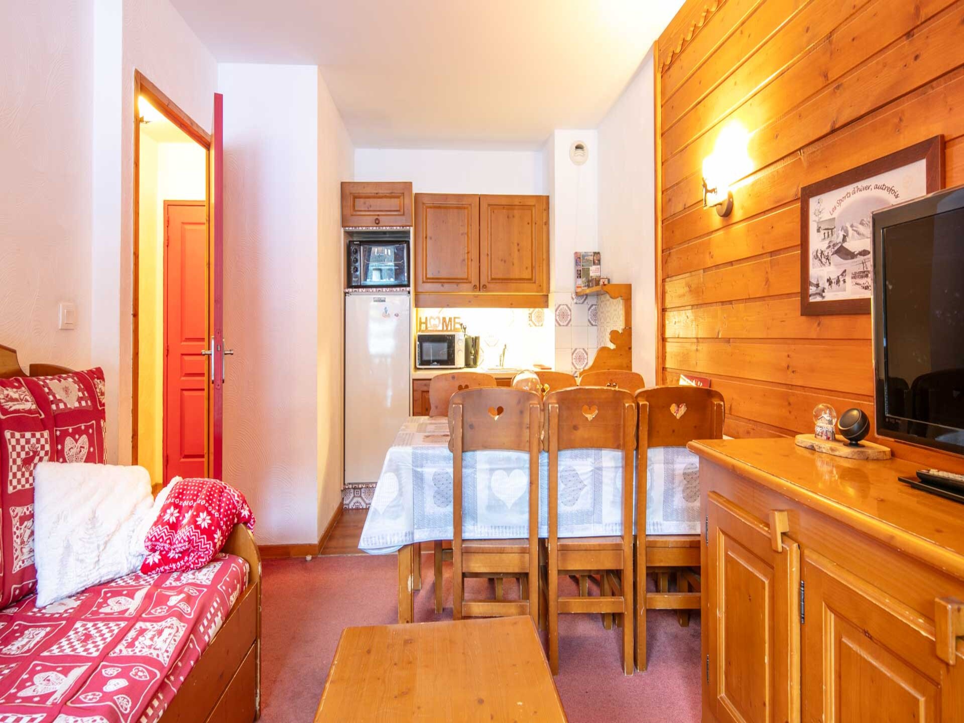 Appartement La Turra N°407: direct aan de piste in Modane - foto 7