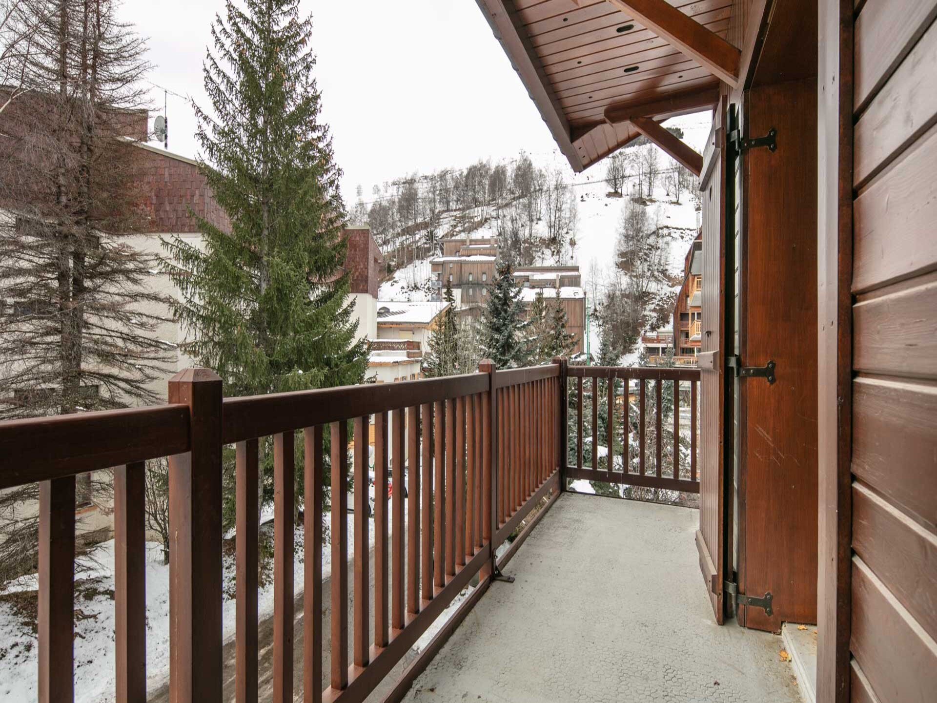 Aan de piste: Comfortabel appartement in Les Deux Alpes · 6 pers. - foto 6
